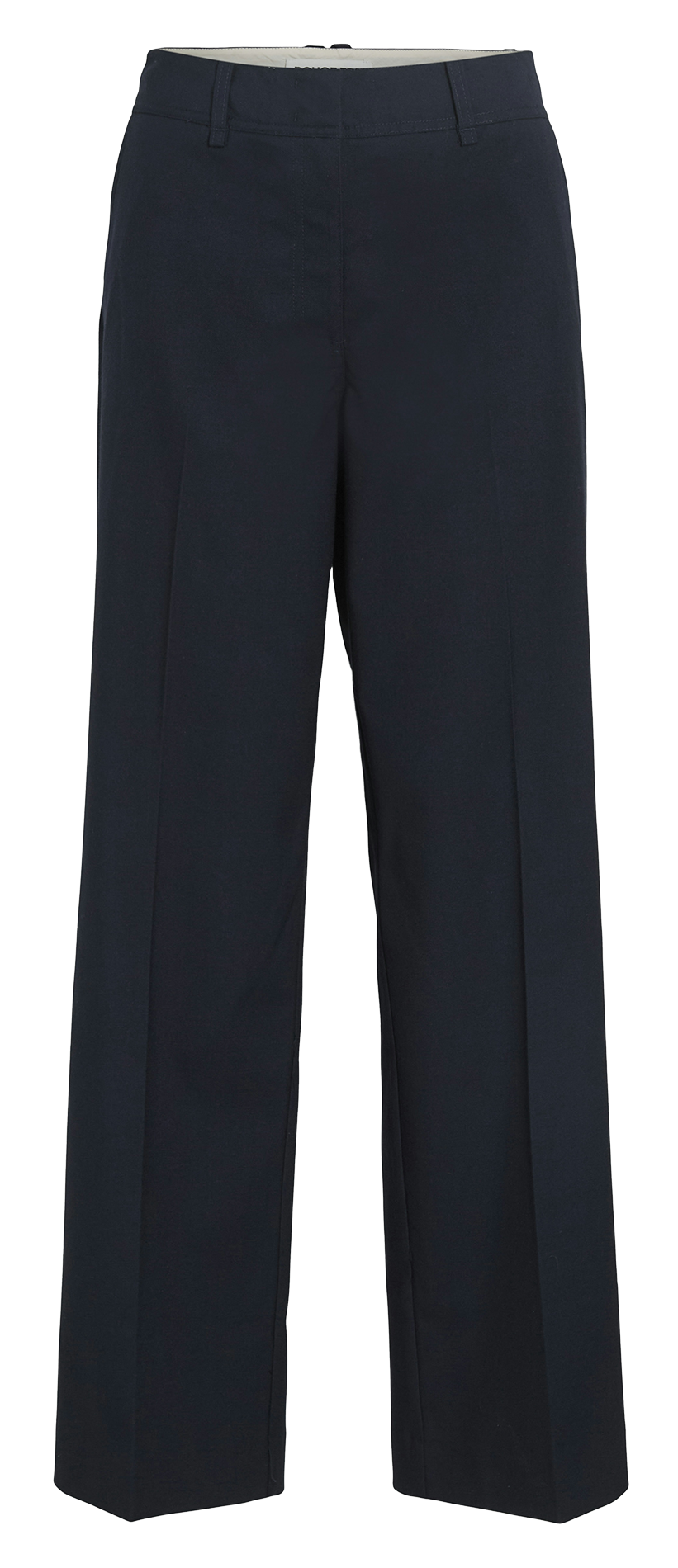 Bandplooibroek ROUGE EDIT Blauw