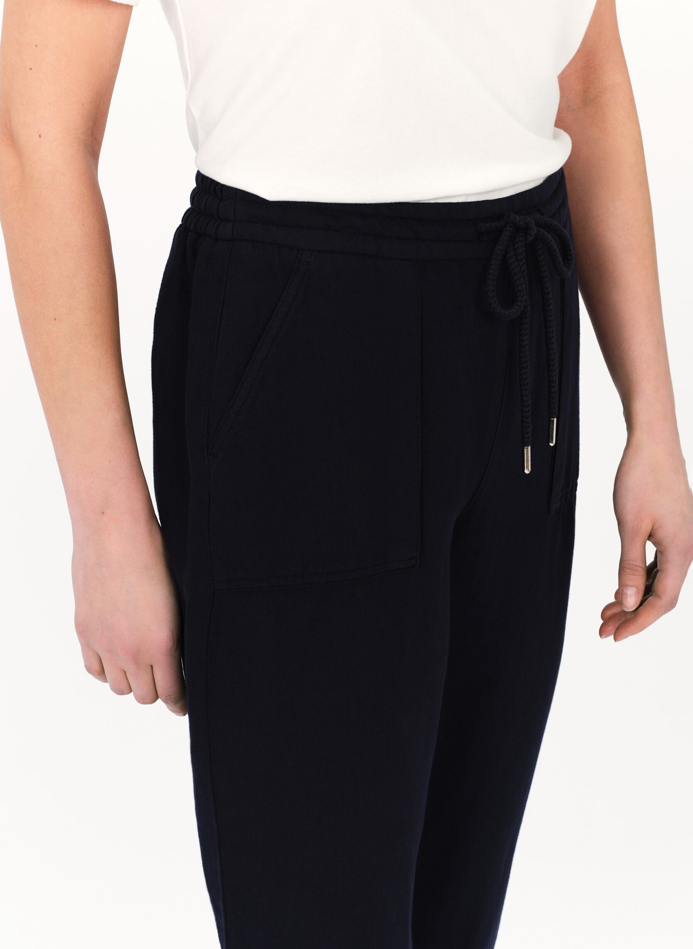 Pantalon droit CAROLL Bleu