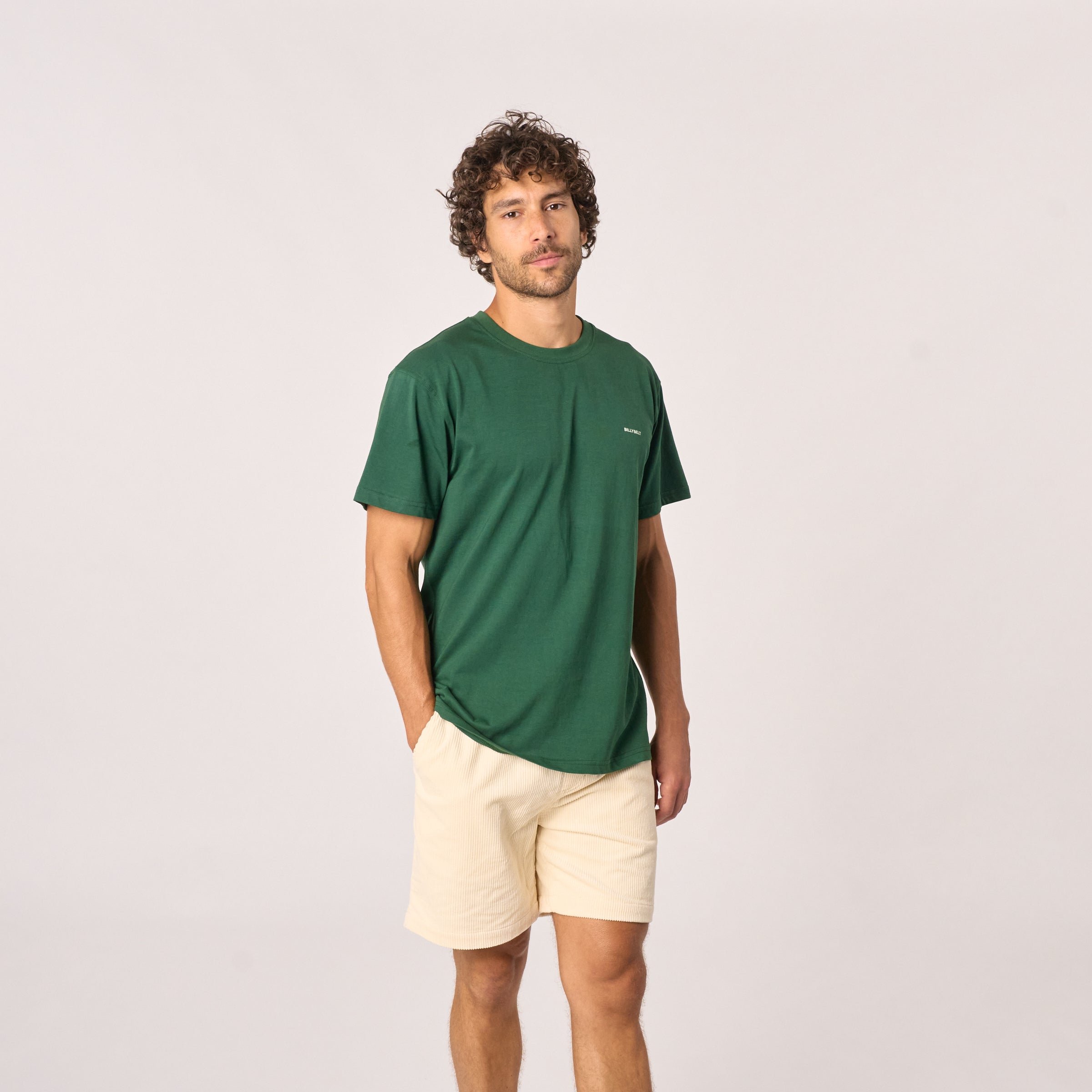 Billy organic cotton t-shirt Green