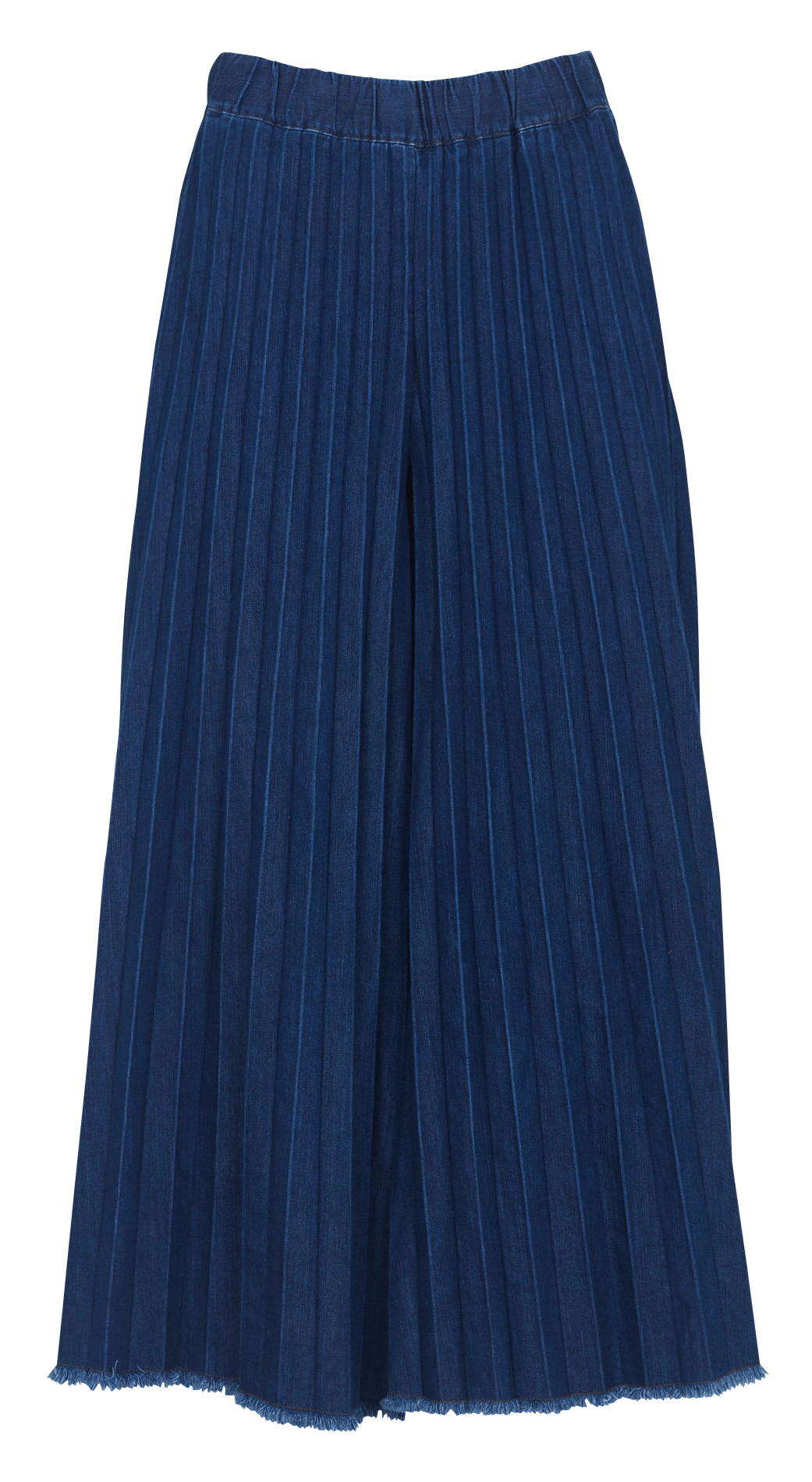 Wide leg denim pants LA FEE MARABOUTEE Blue