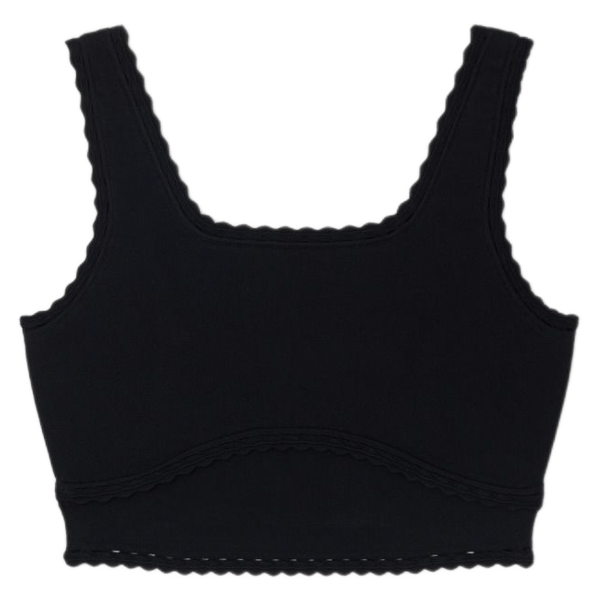 Fitted top SANDRO Black