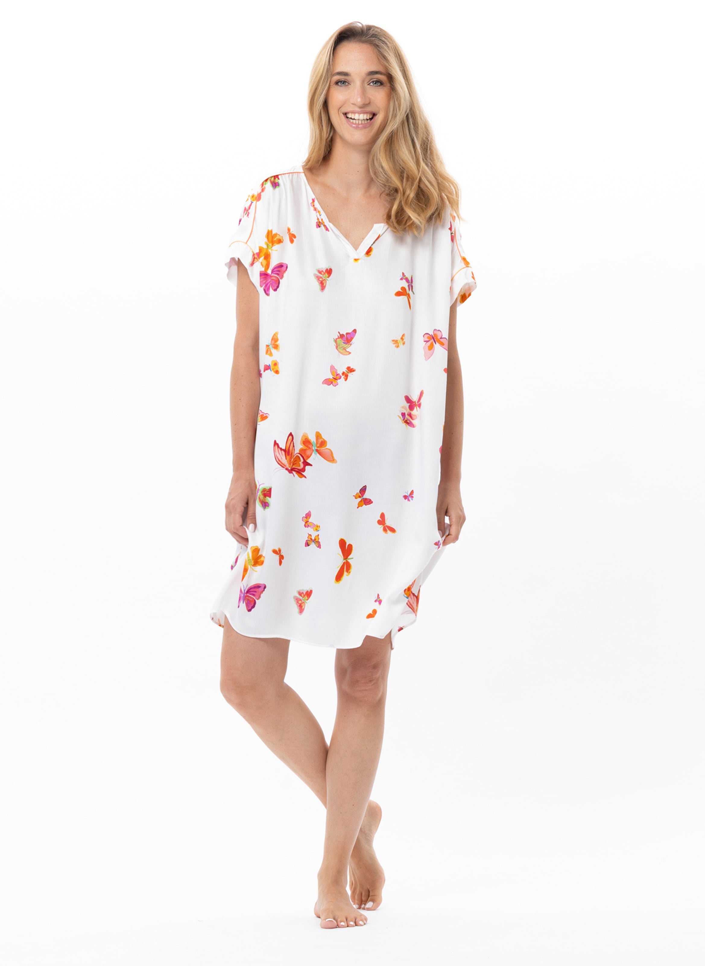 Viscose nightgown LE CHAT Multicolored