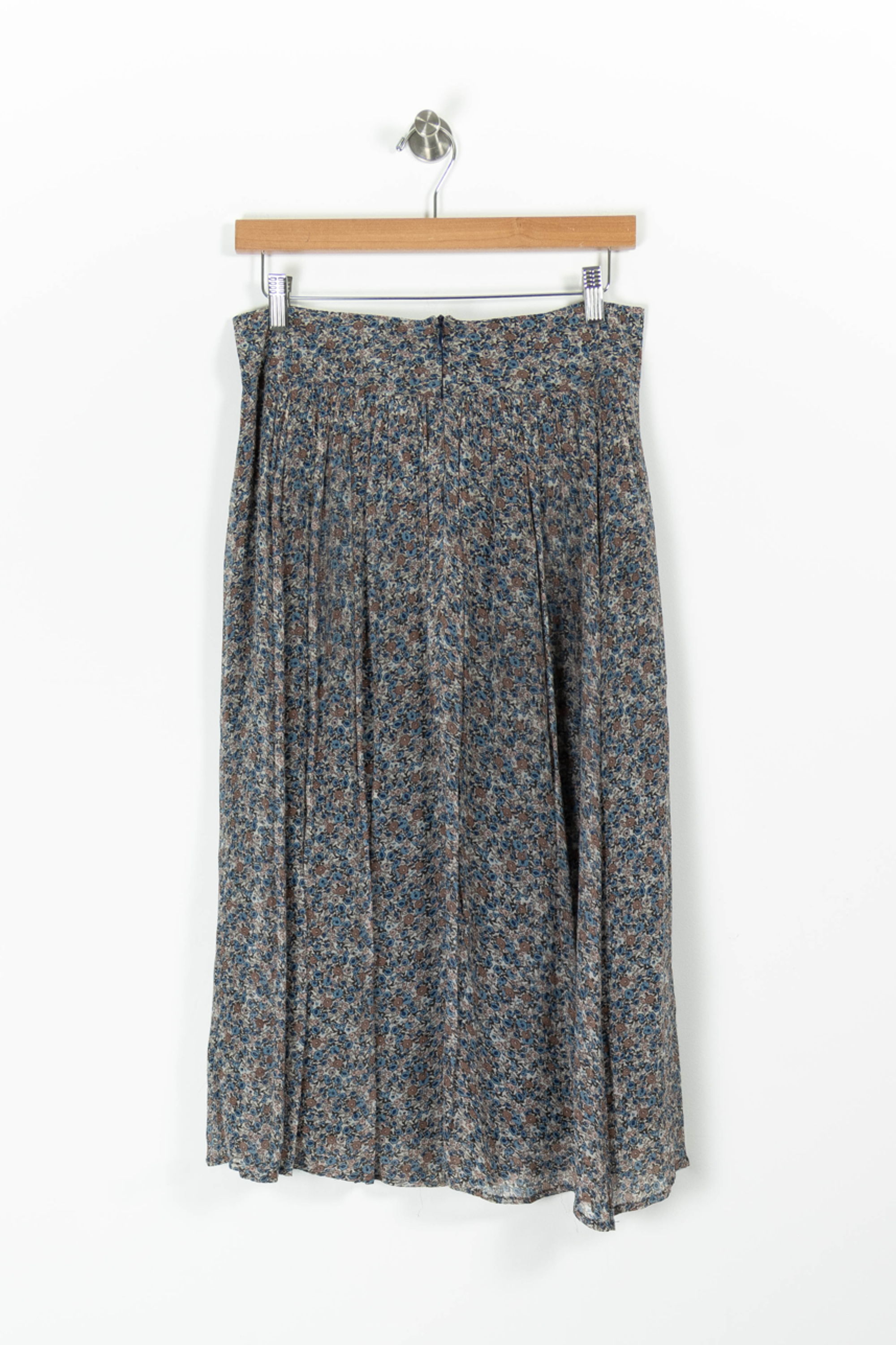Short & midi skirt SEZANE - Seconde main Blue