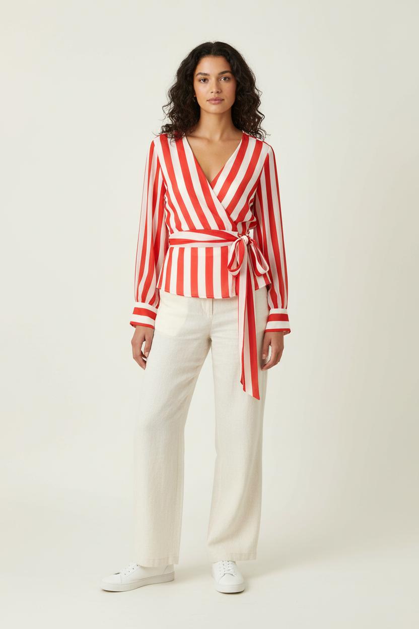 Blouse MAKE MY LEMONADE - Seconde Main Red