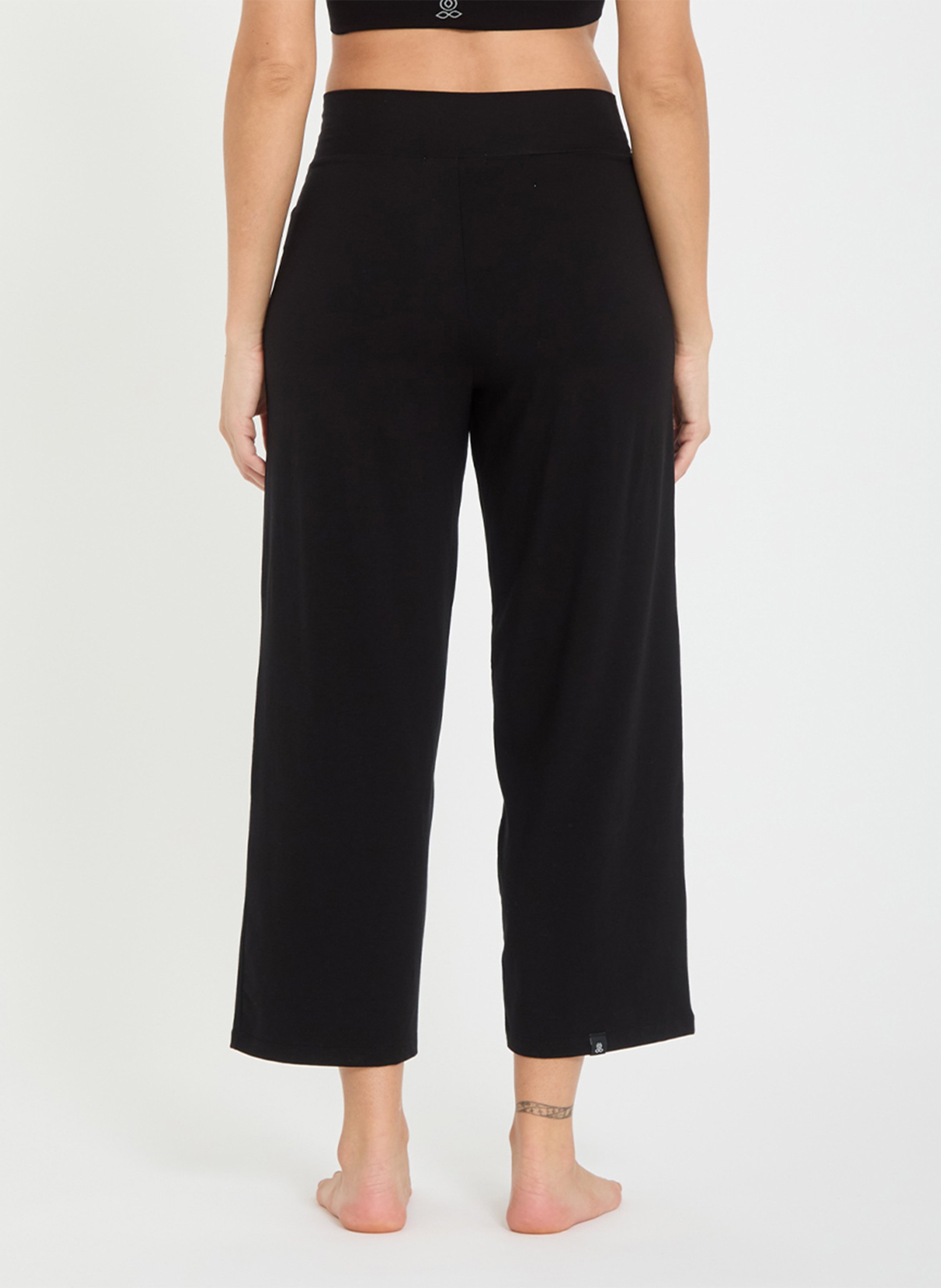 Weiche Jogginghose YOGA SEARCHER Schwarz