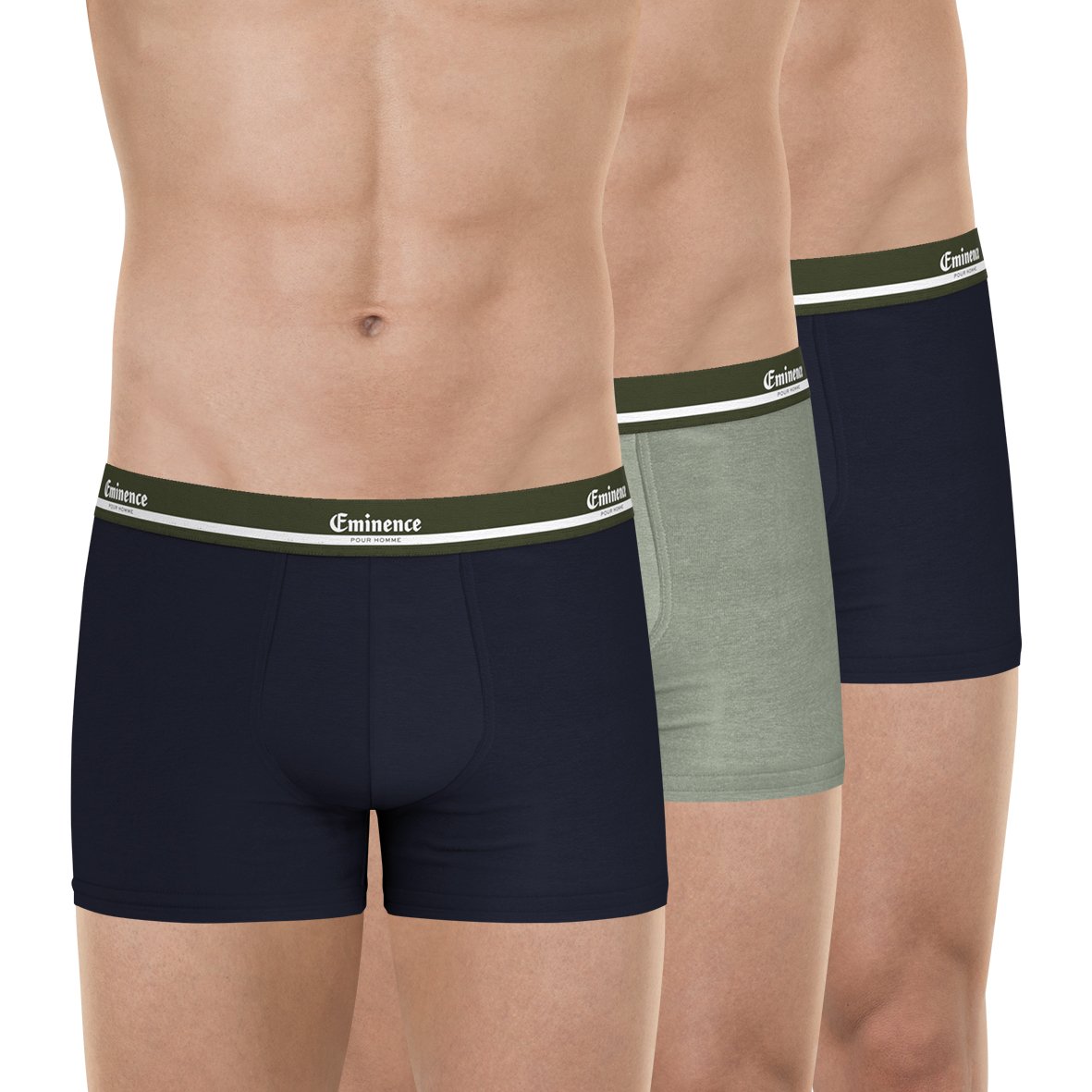 Lot de 3 boxers exclusivité web EMINENCE