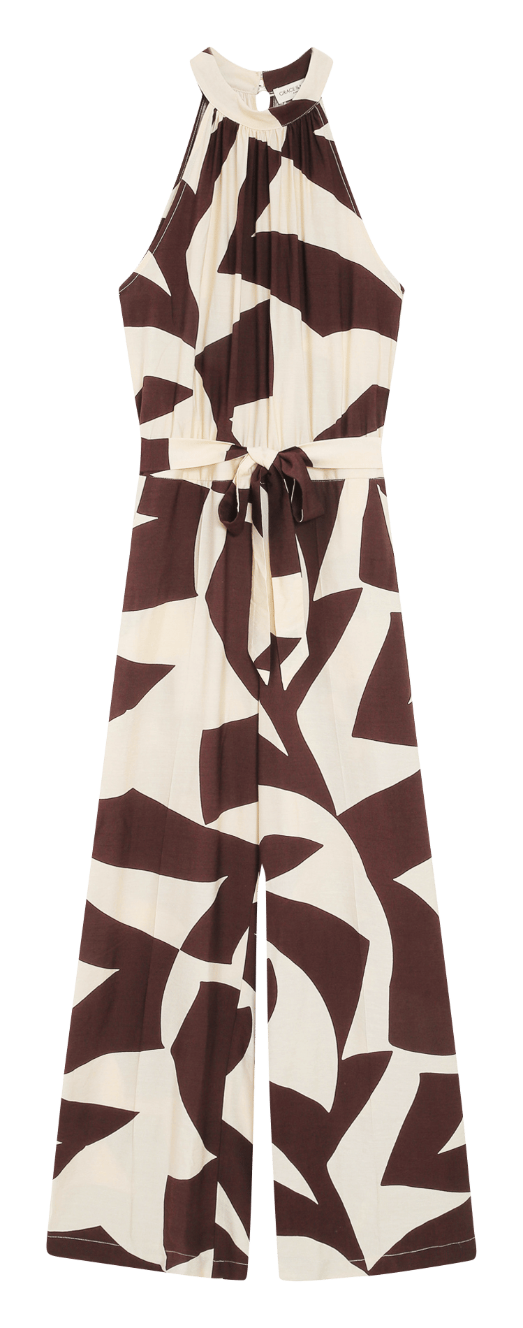 Jumpsuit mit Print GRACE ET MILA Braun