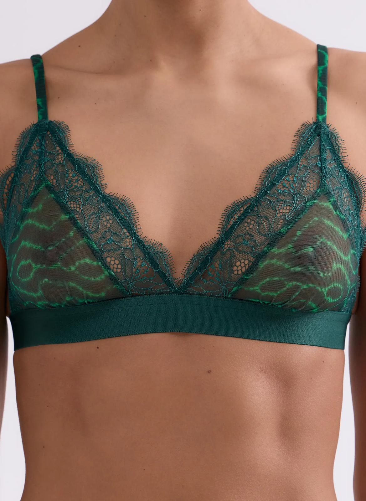 Triangel-BH LOVE STORIES Grun