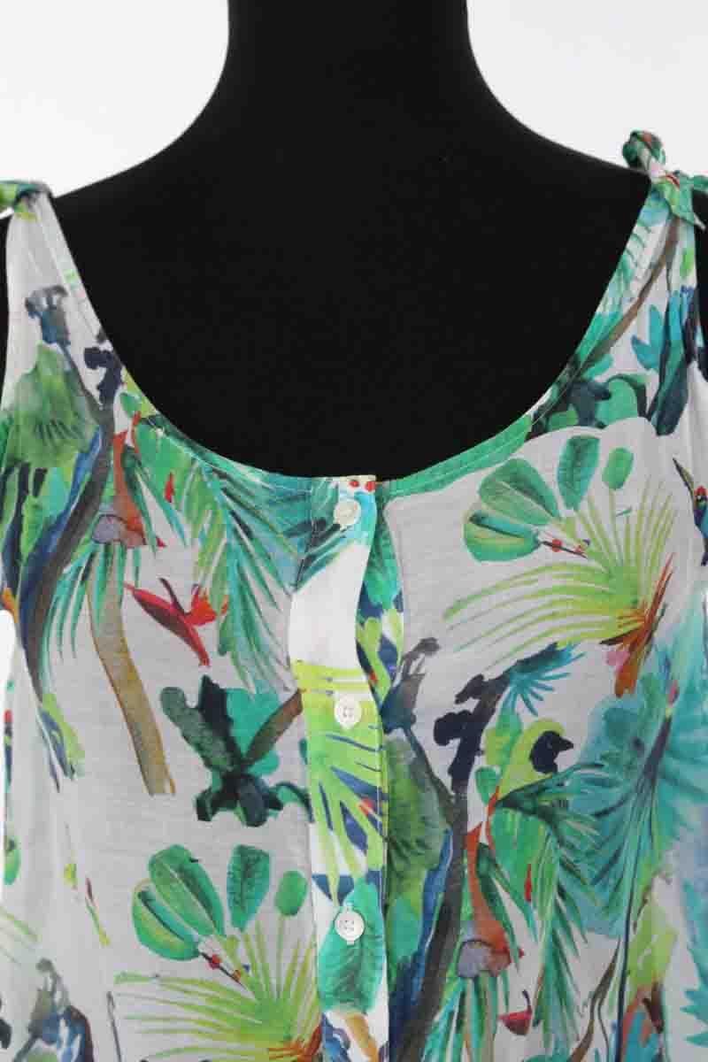 Top sans manche SEZANE - Seconde main Multicolore