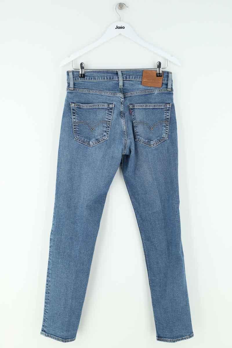 - Straight-leg jeans
- 5 pockets
- Straight cut
- Faded effect LEVI'S - Seconde main Blue