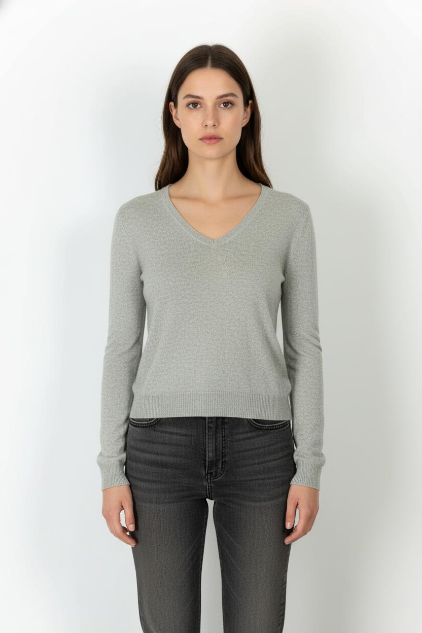 Cardigan AGNES B. - Seconde Main Grey