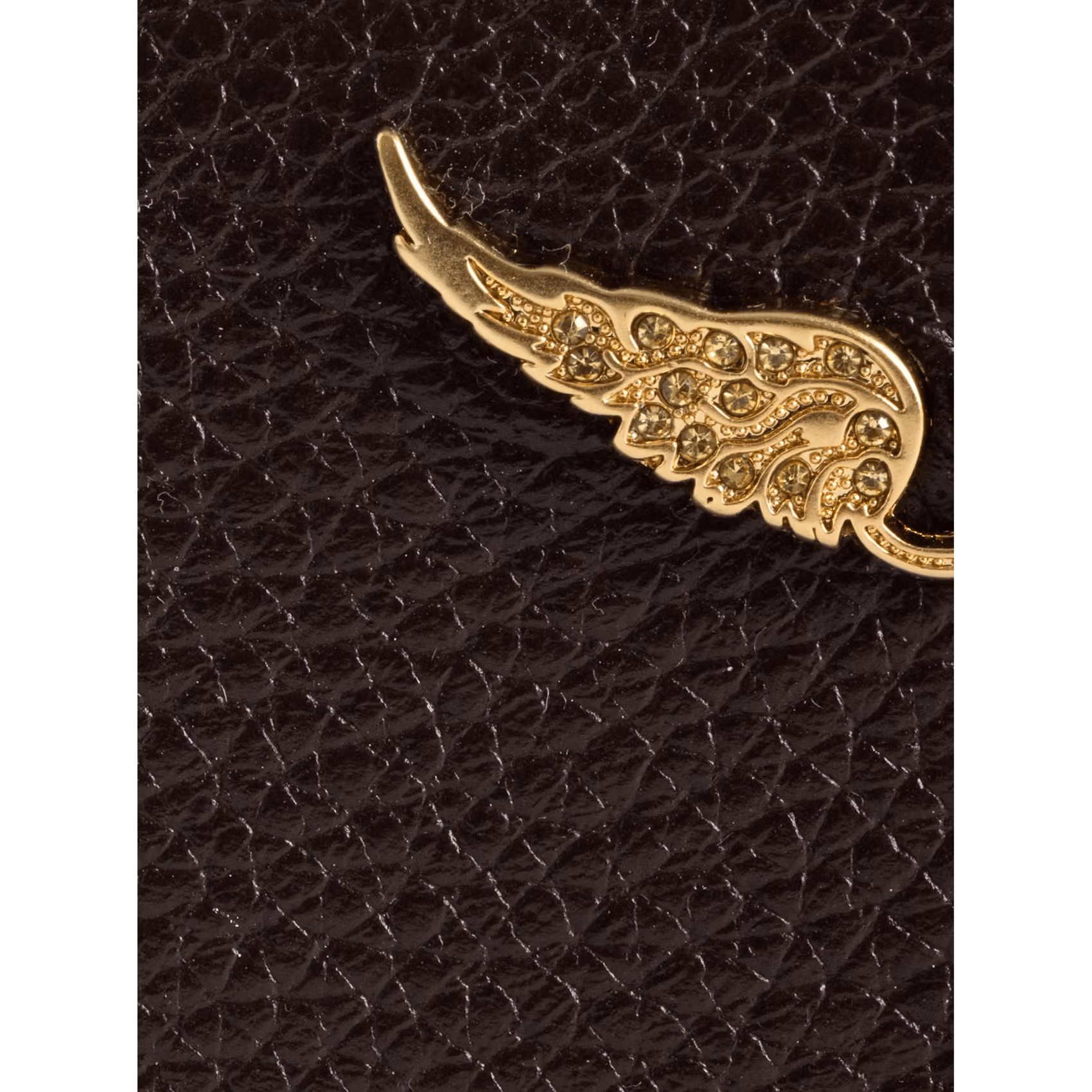 Porte cartes en cuir | Marron ZADIG&VOLTAIRE Femme