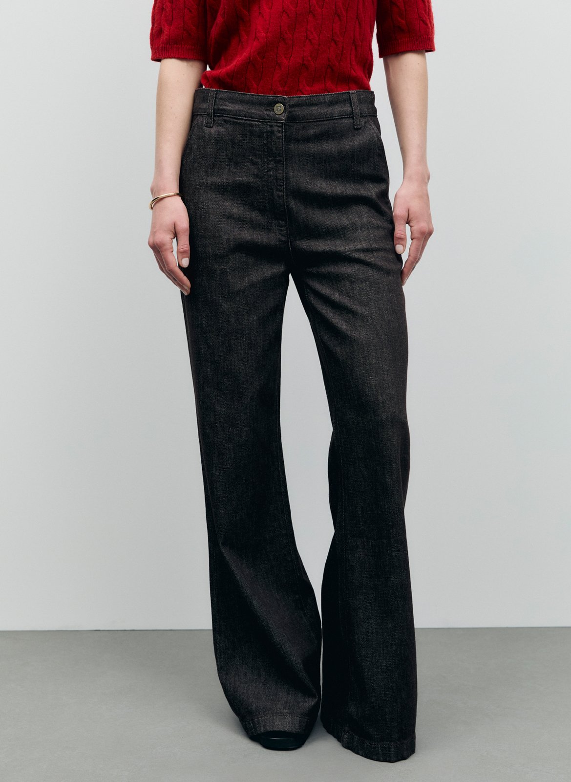 Ausgestellte Jeanshose GERARD DAREL Braun