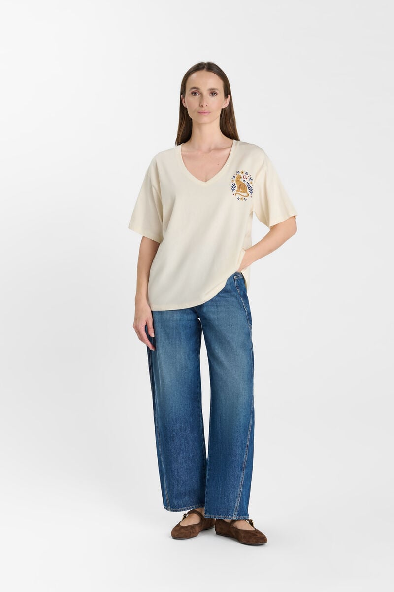 T-shirt LE TEMPS DES CERISES White