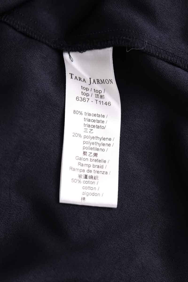 Azawood sleeveless top TARA JARMON - Seconde Main Black