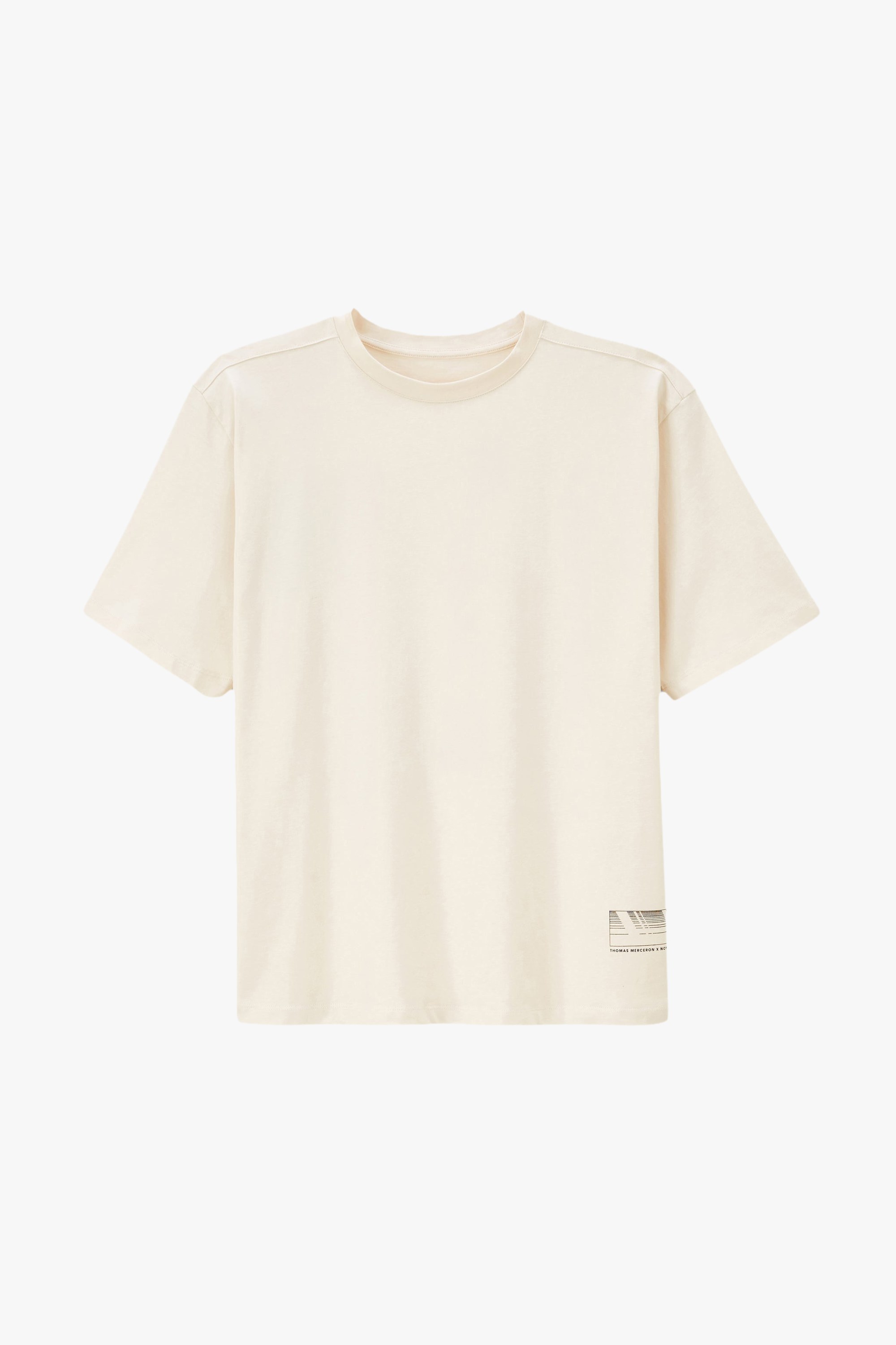 Oversized York T-shirt Noyoco Red