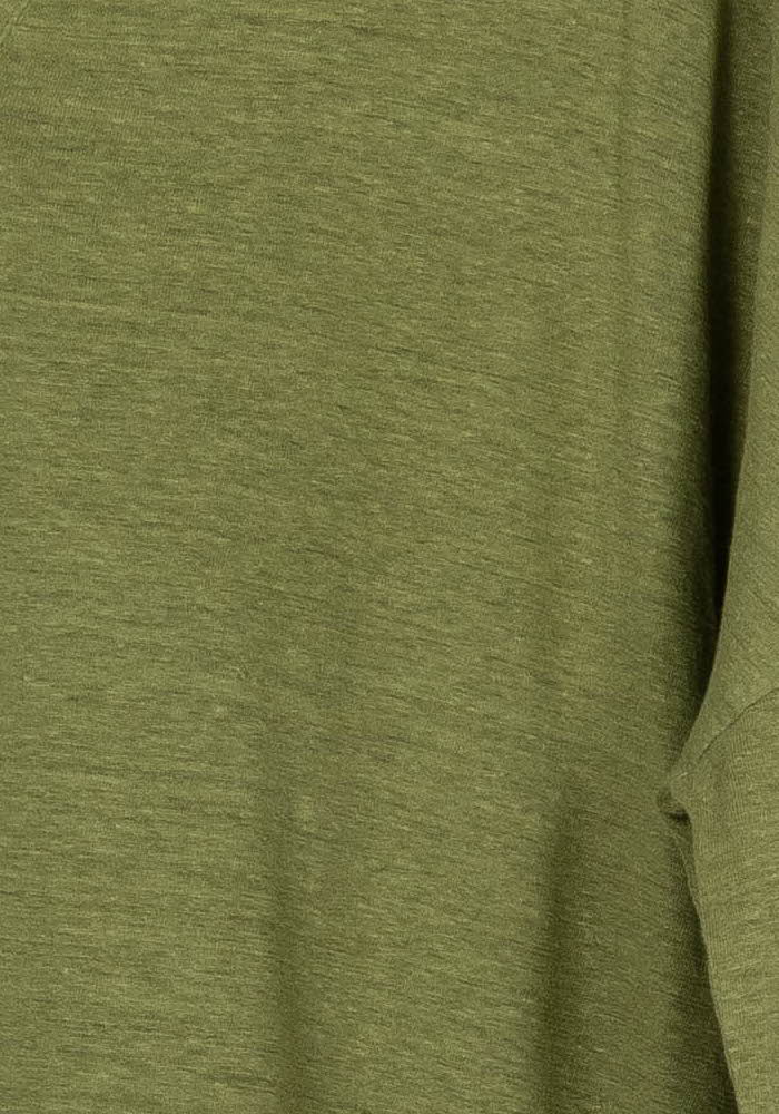Blouse MAJESTIC FILATURES - SECONDE MAIN Green