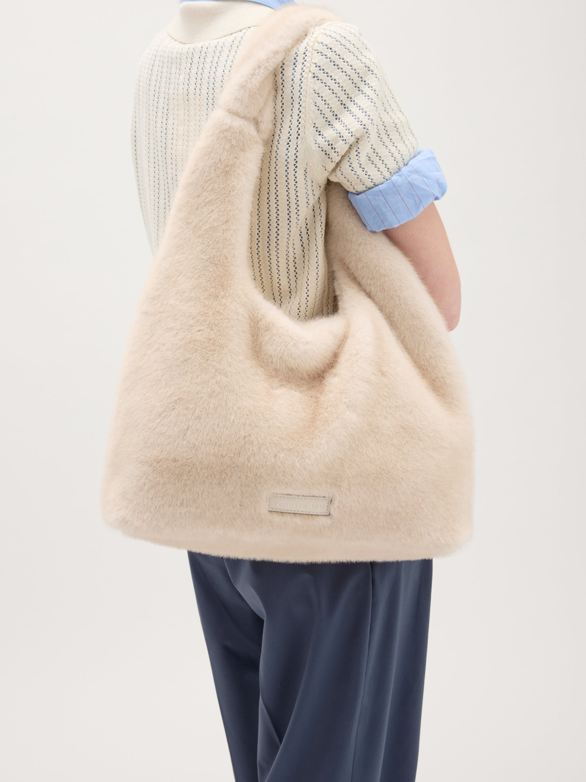 Shoulder bag VANESSA WU Beige
