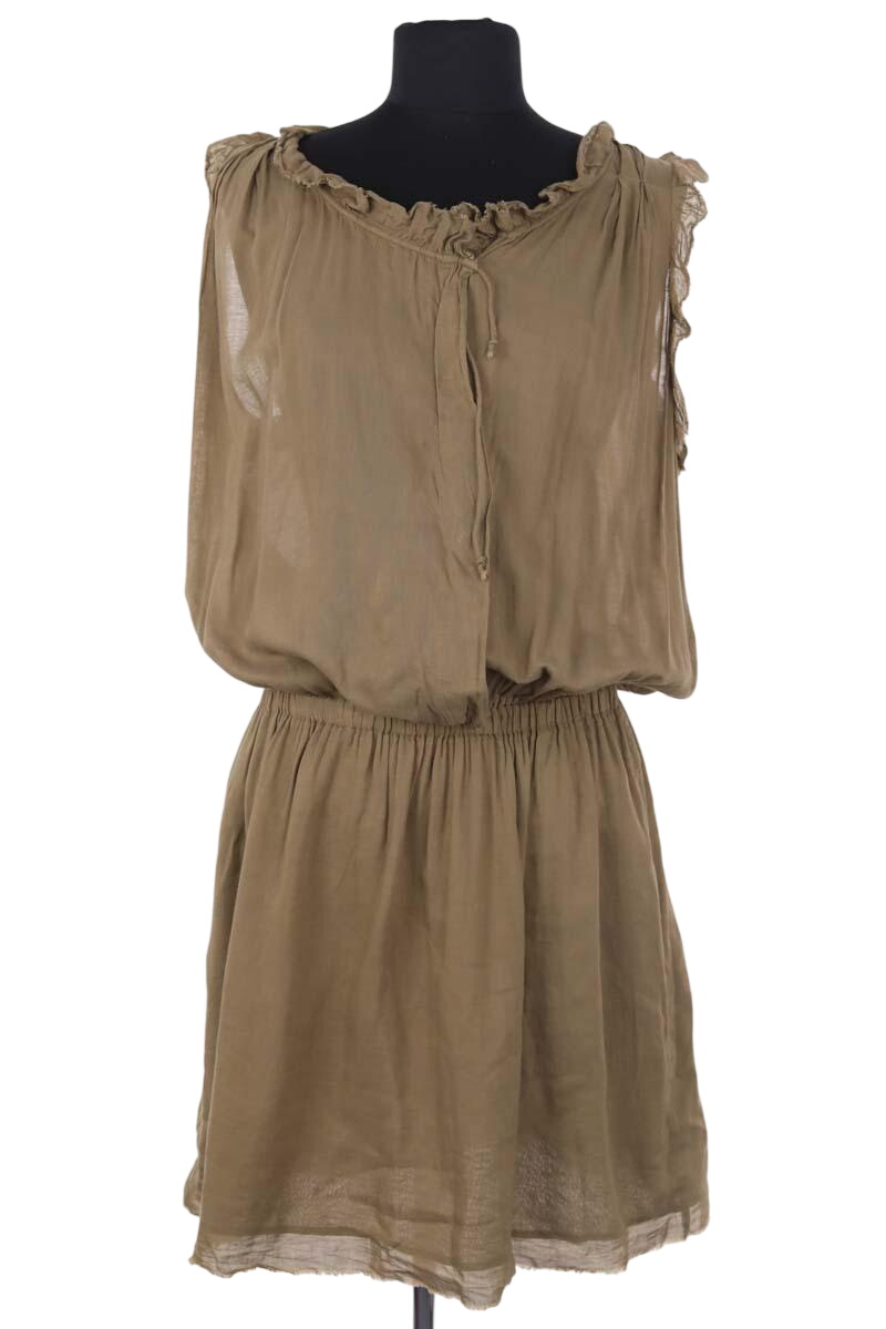 Robe ISABEL MARANT - Seconde Main Kaki