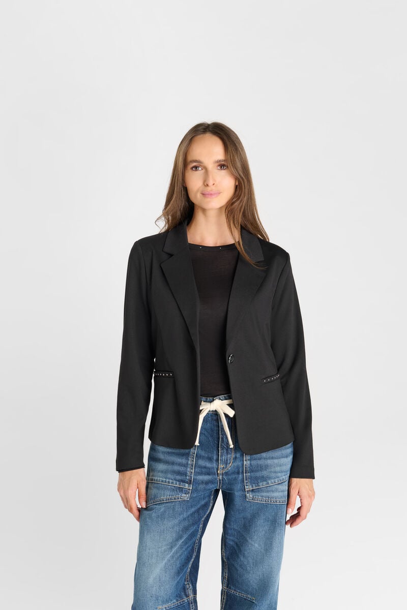 Jacket LE TEMPS DES CERISES Black