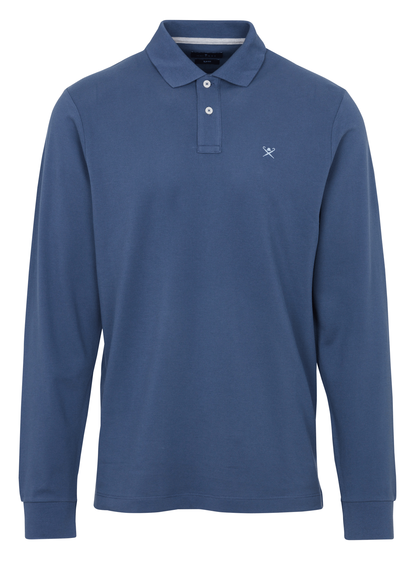 Langarm-Poloshirt aus Baumwolle HACKETT
