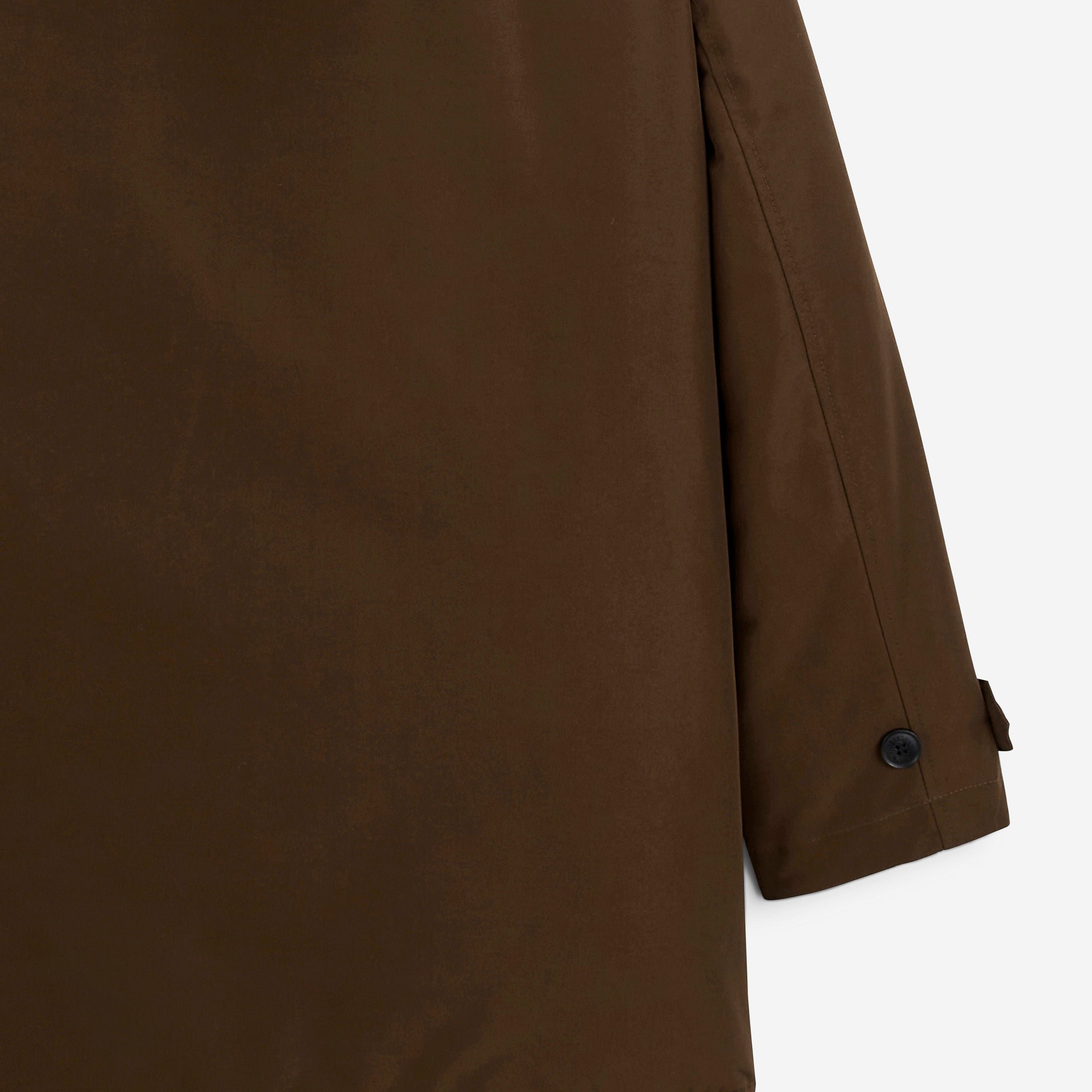 Brownie brown laurent parka SERGE BLANCO Brown