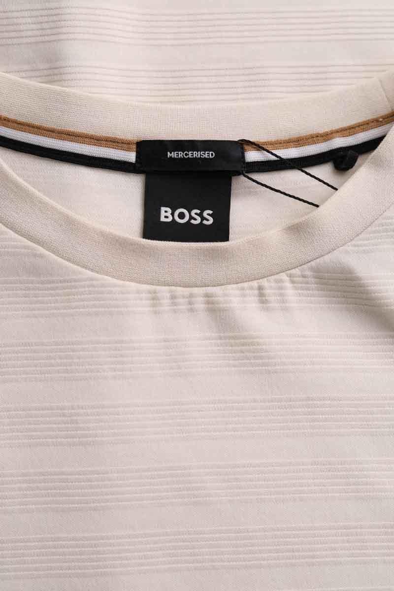 T-shirt BOSS - SECONDE MAIN Beige