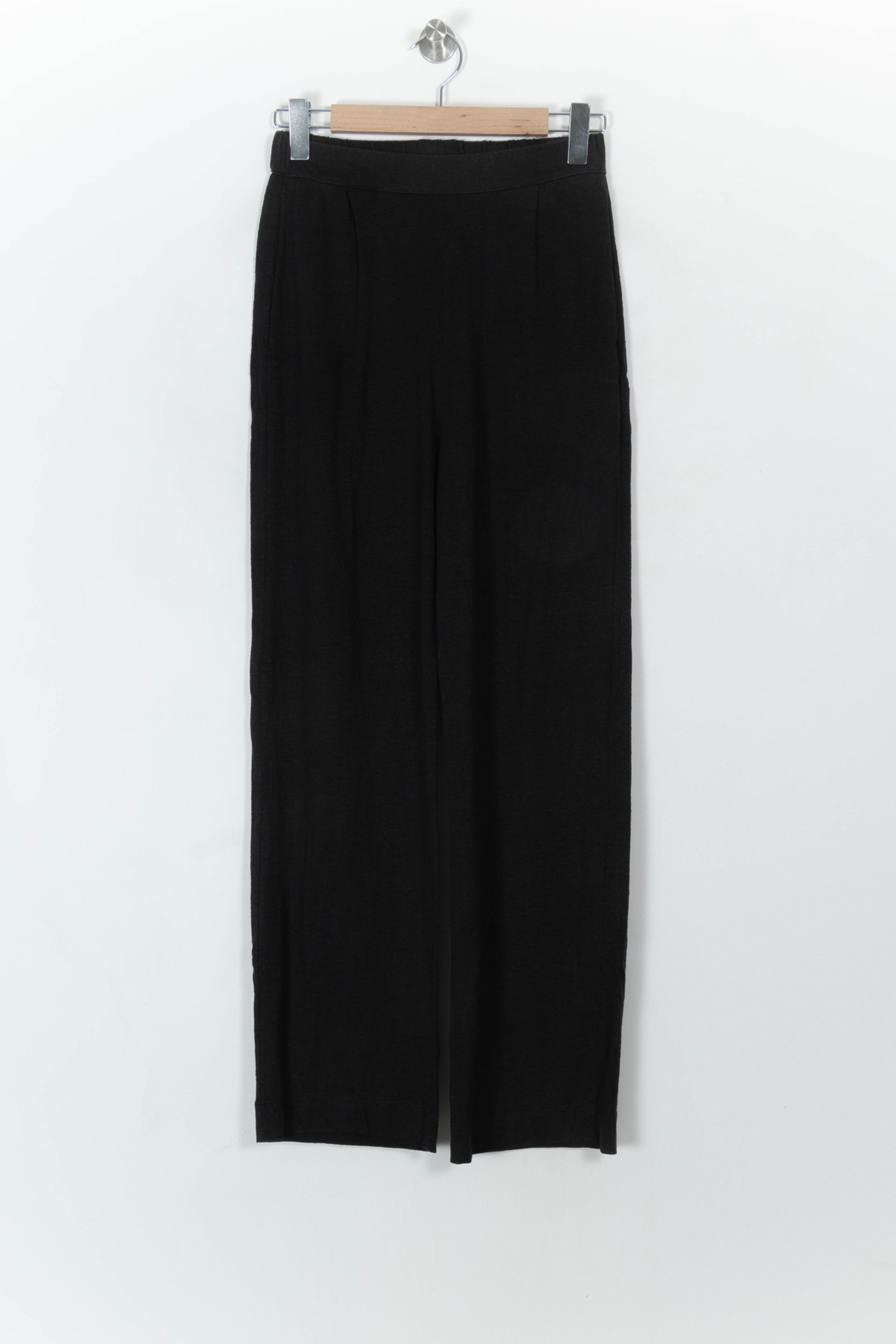 Pants MAJESTIC FILATURES - SECONDE MAIN Black