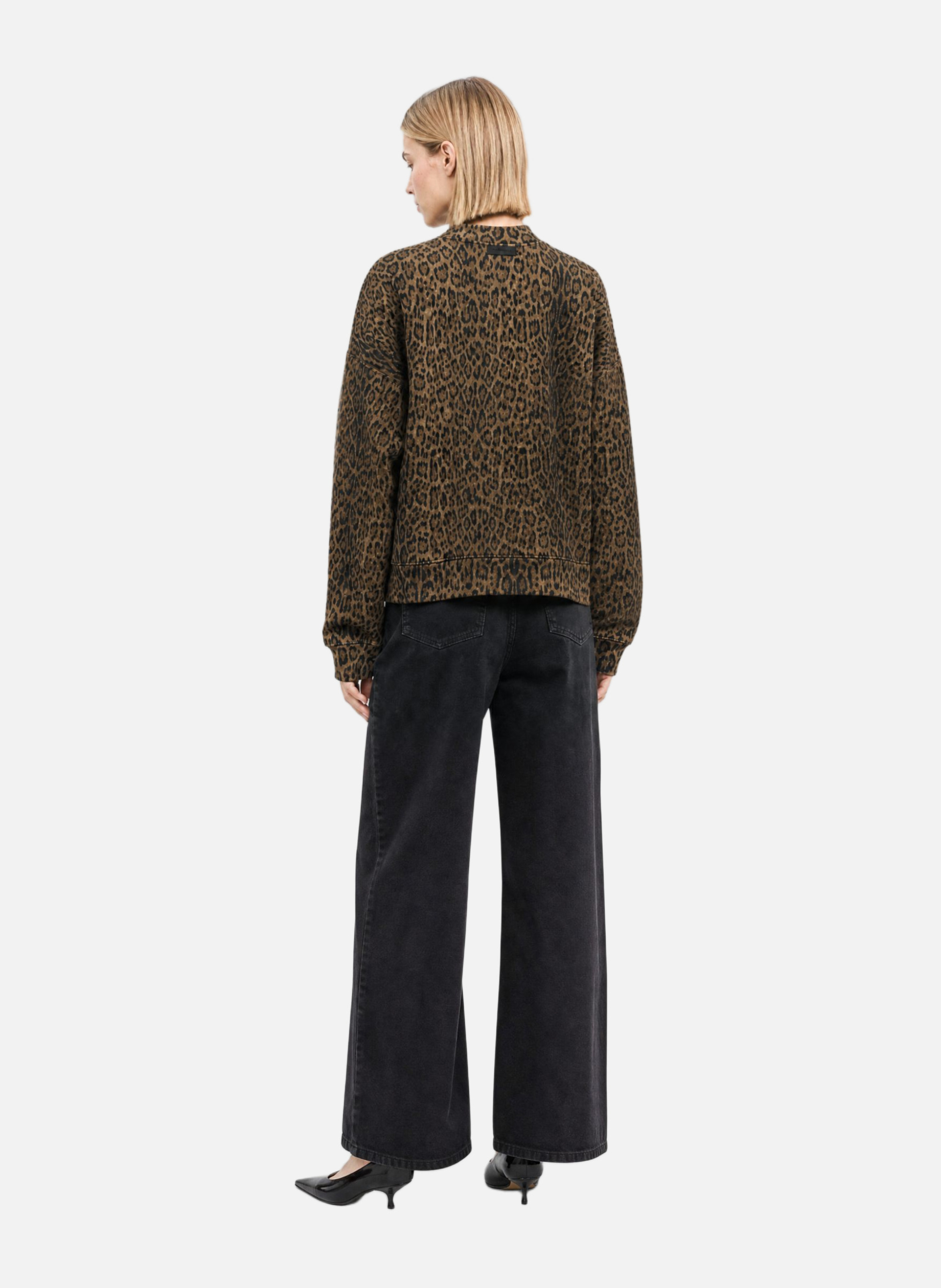Leopard-print sweatshirt THE KOOPLES Multicolored