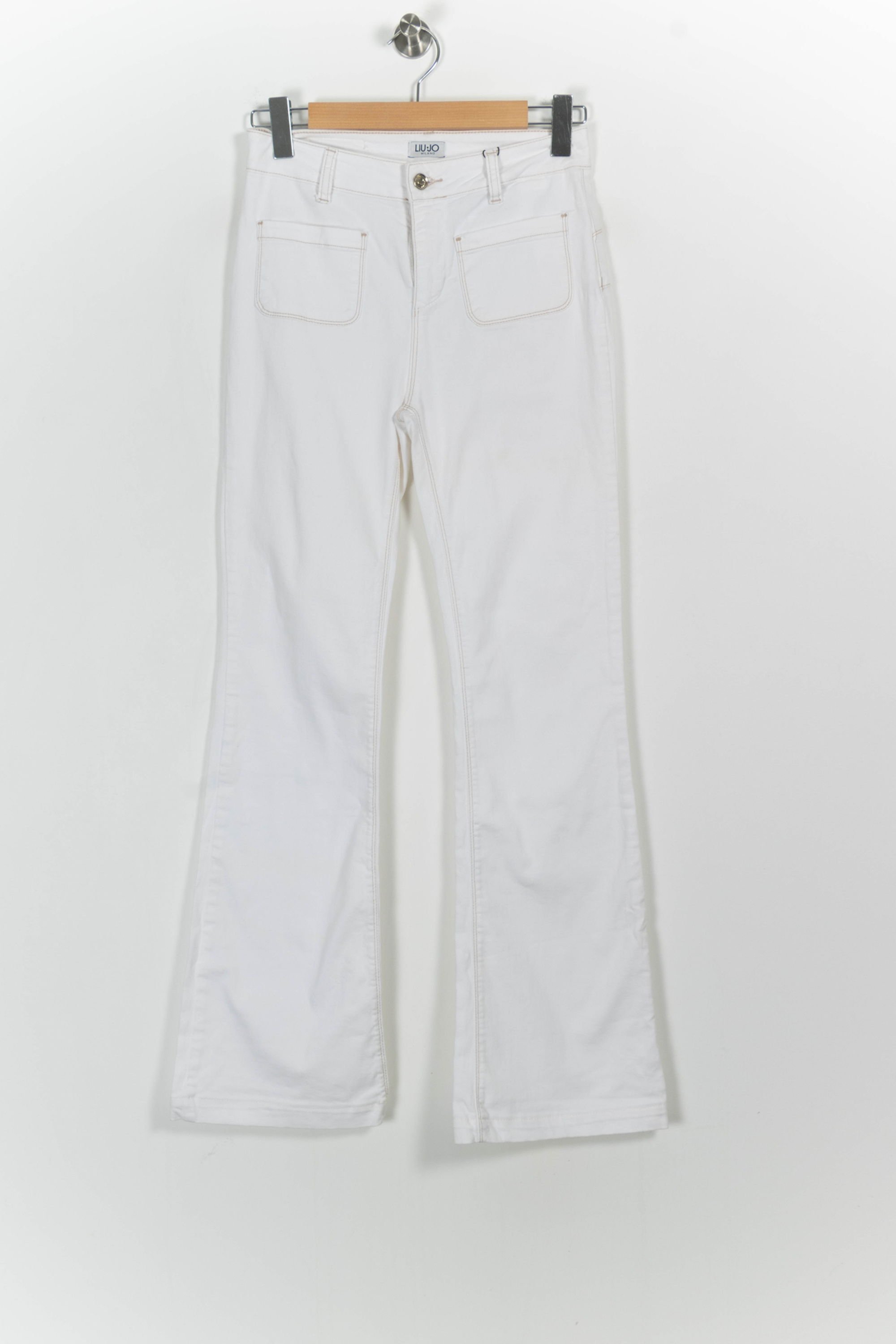 Jeans LIU JO - SECONDE MAIN White