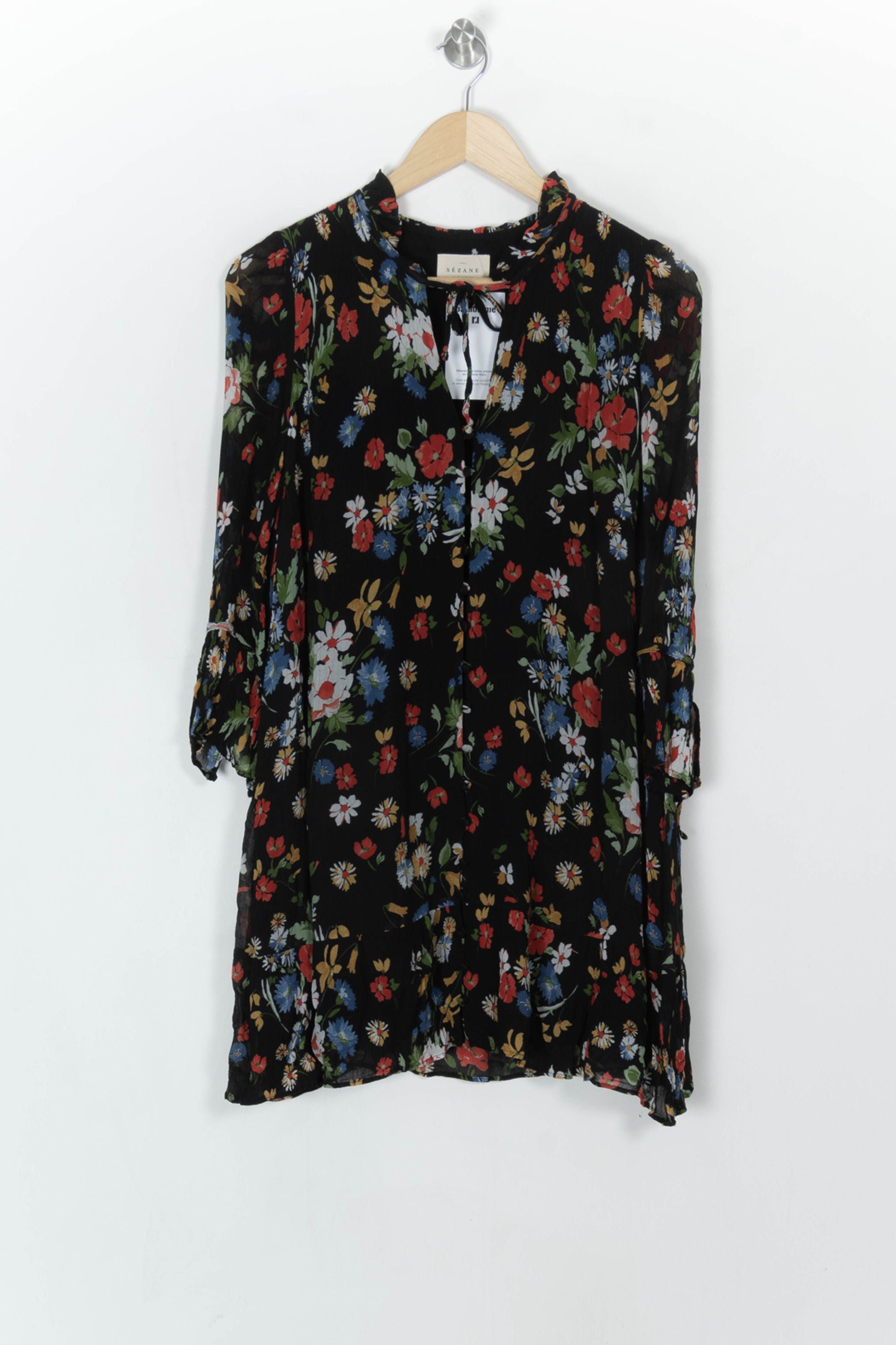 Robe courte & midi SEZANE - Seconde main Multicolore