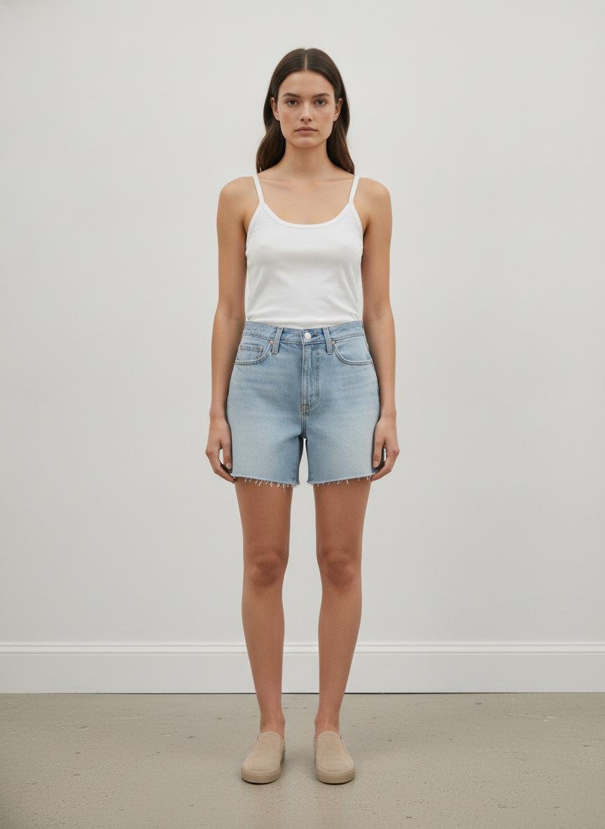 Shorts LEVI'S - Seconde main Blue