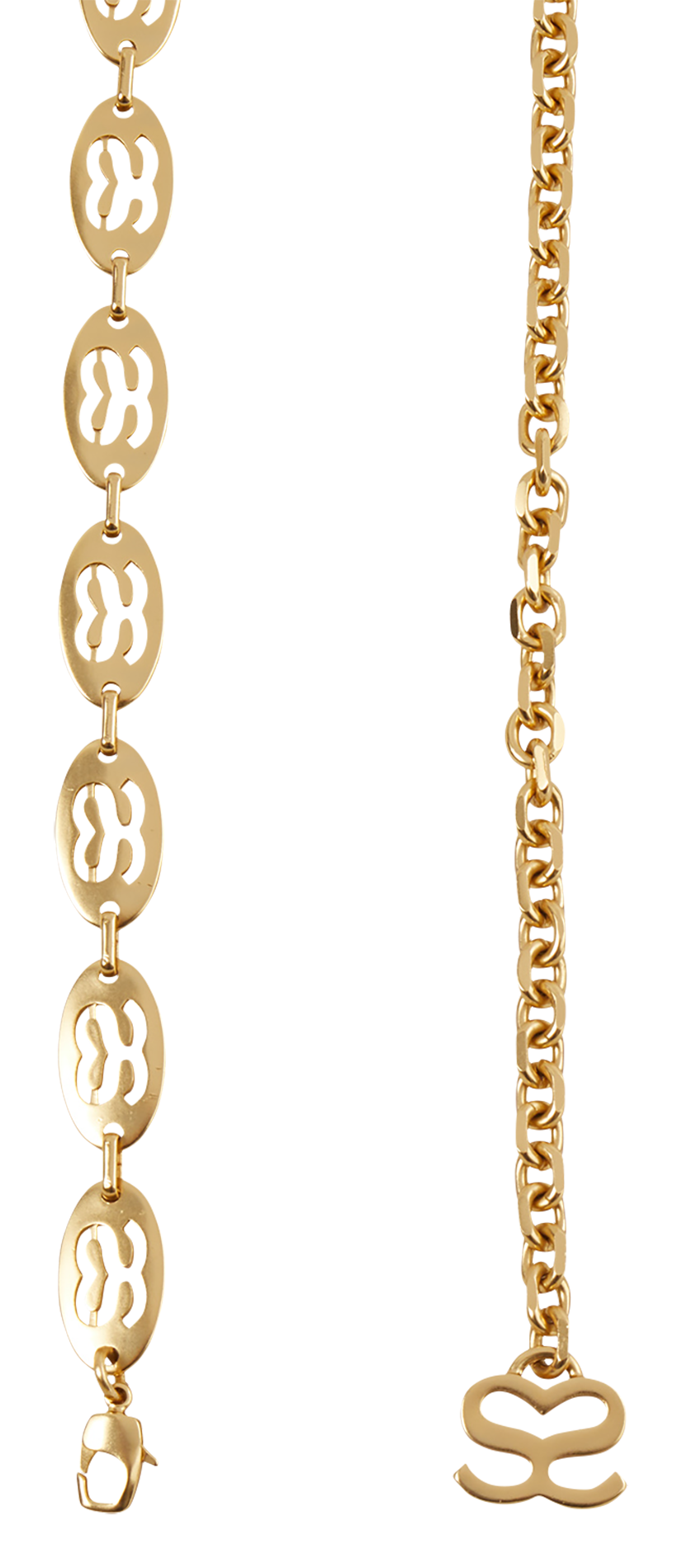 Chain Belt Brass Gold Sandro Women Place des Tendances