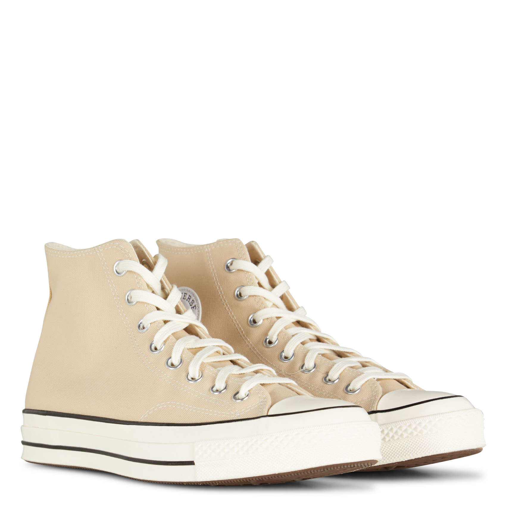 Baskets montantes à lacets CONVERSE Blanc