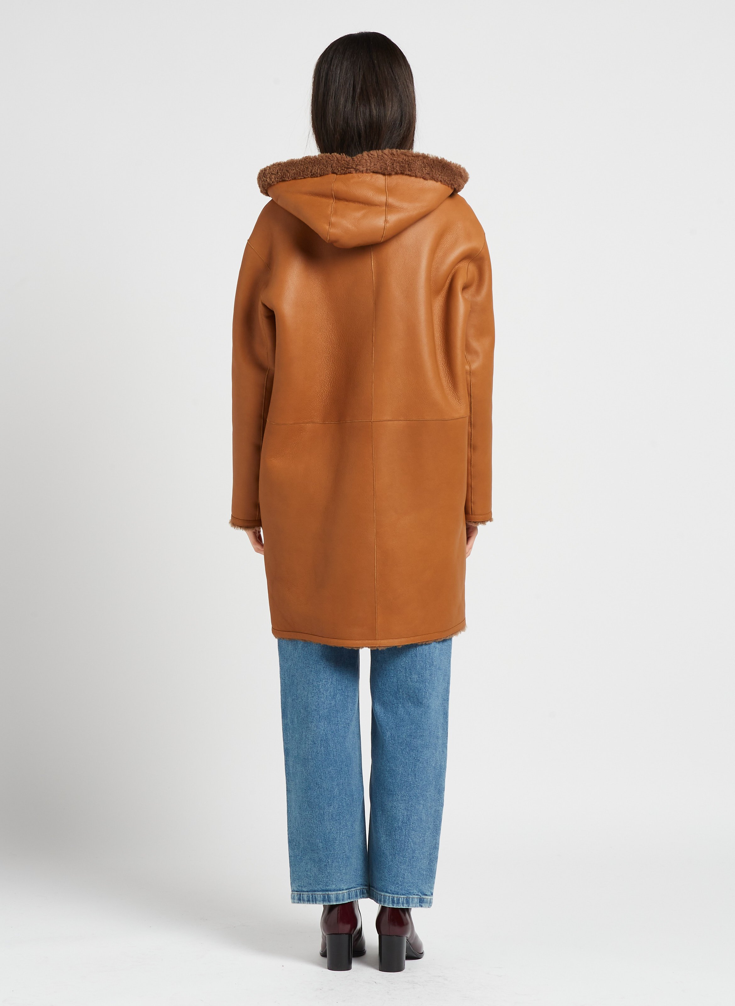 Manteau pablo online camel