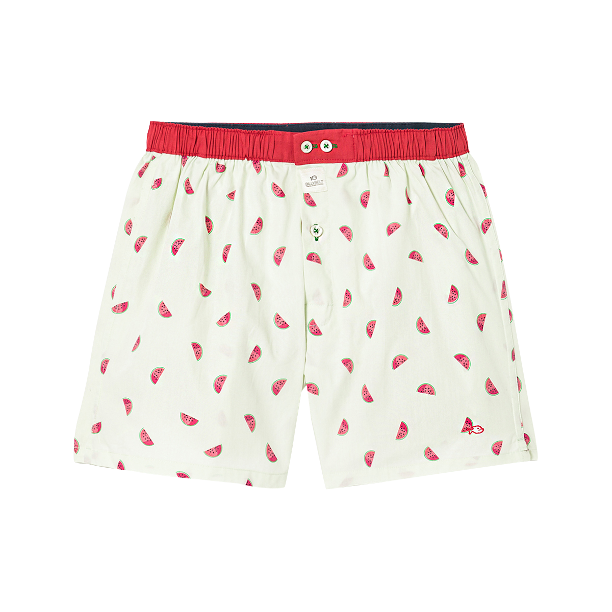 Organic cotton boxer shorts BILLYBELT White