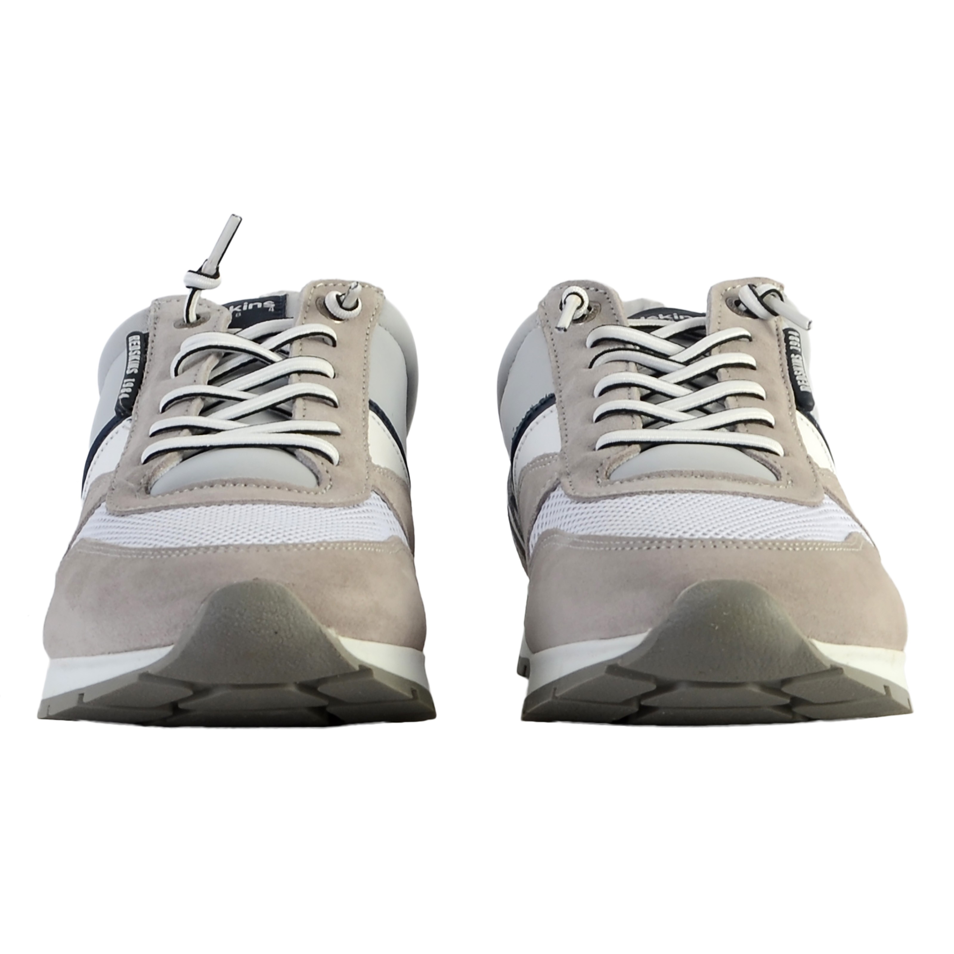 Redskins Smith leather sneakers REDSKINS Grey