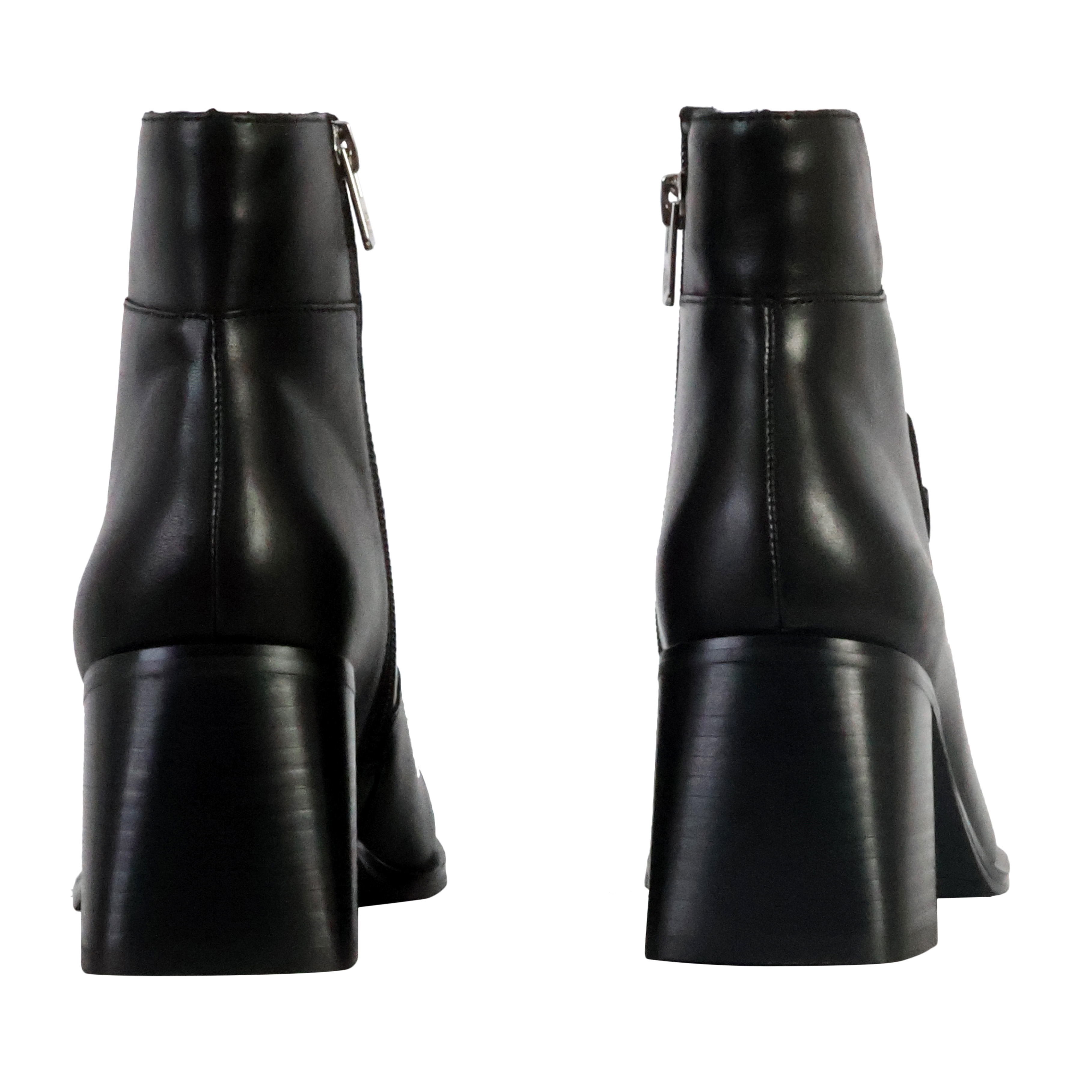 Viana leather ankle boot EMILIE KARSTON Black