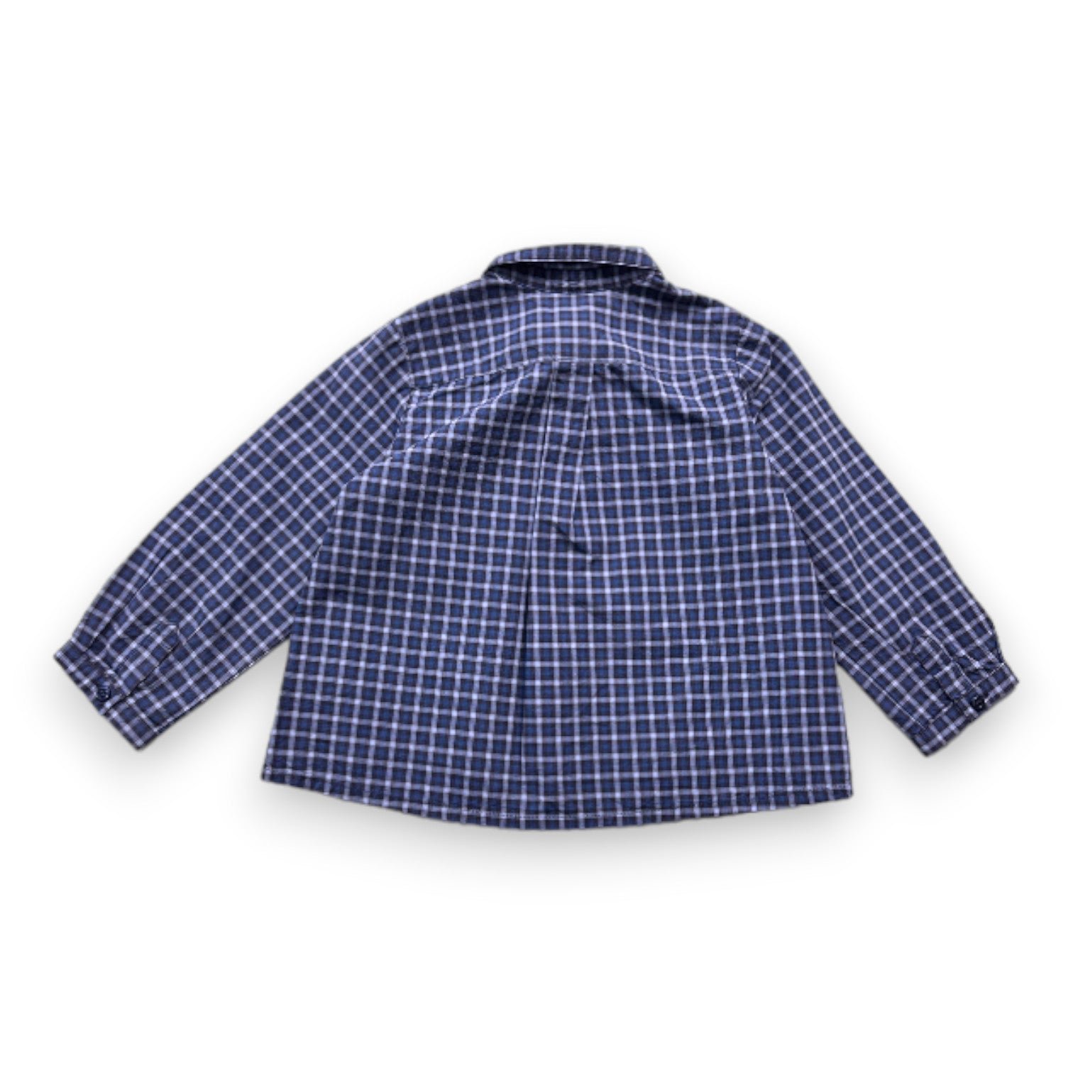 Blue baby shirt - 18 months BONPOINT - Seconde Main Blue