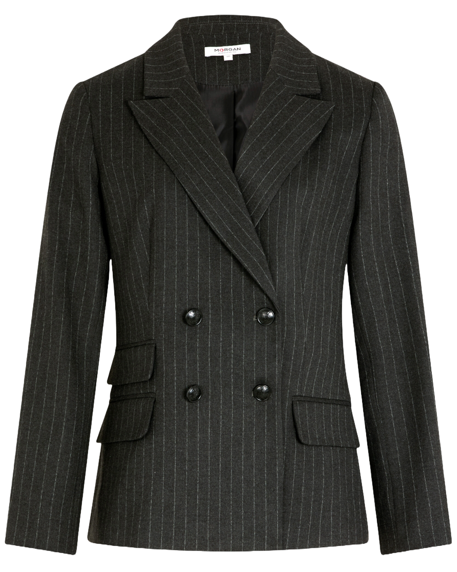 Veste de tailleur rayée MORGAN Gris