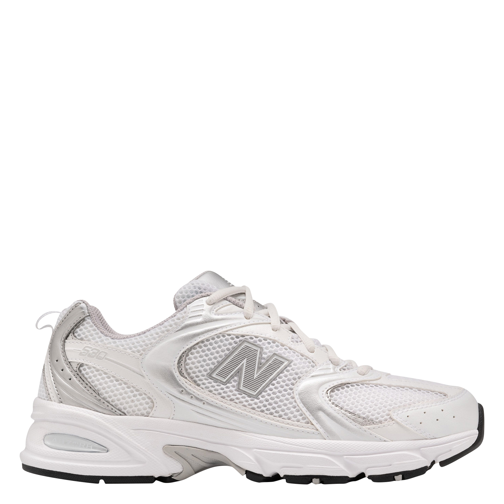 Baskets basses à lacets NEW BALANCE Blanc