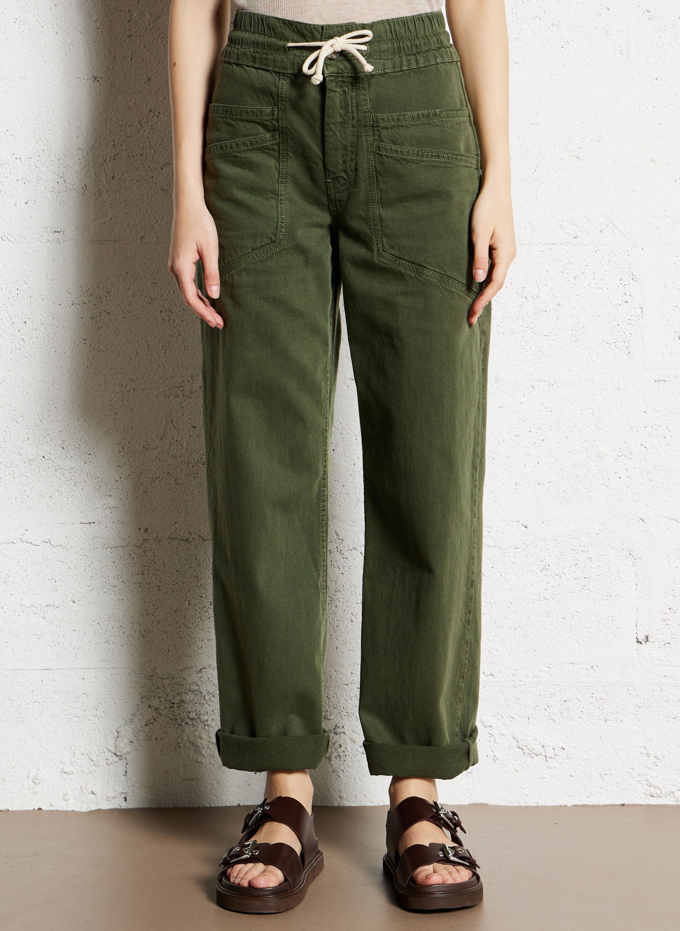 Bobhoedje - katoenblend BA&SH