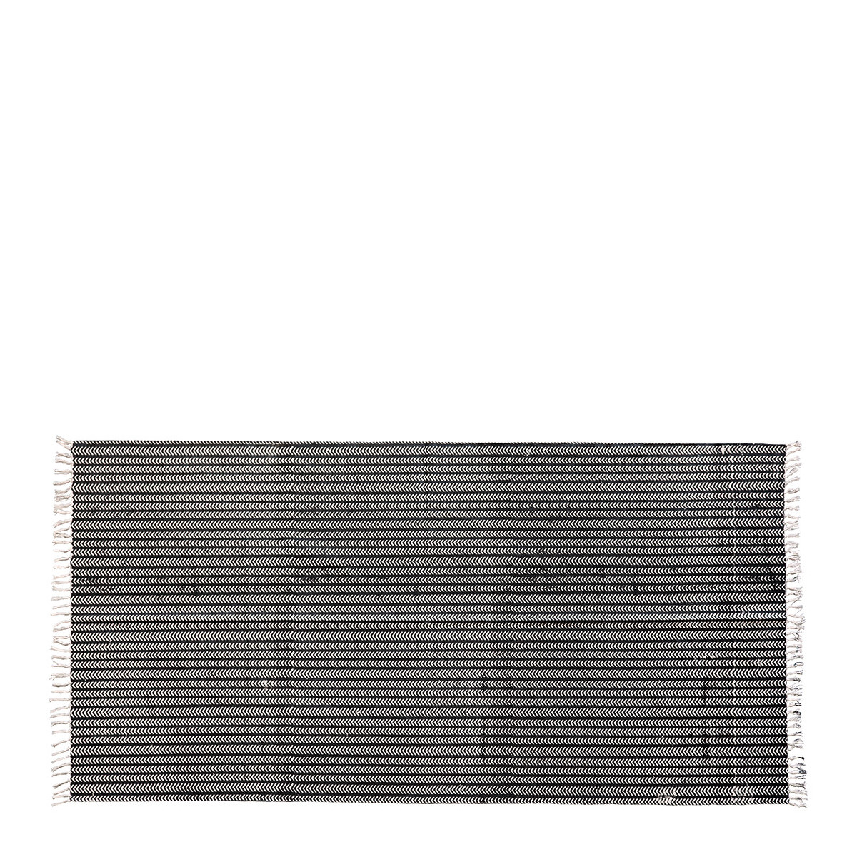 Rug BLANC D'IVOIRE Black