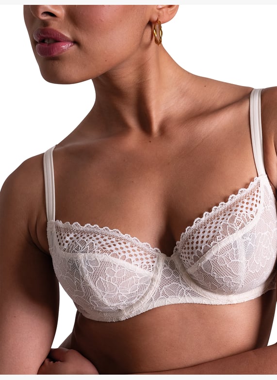 Balconette bra | Beige by PASSIONATA Balconette bra Beige