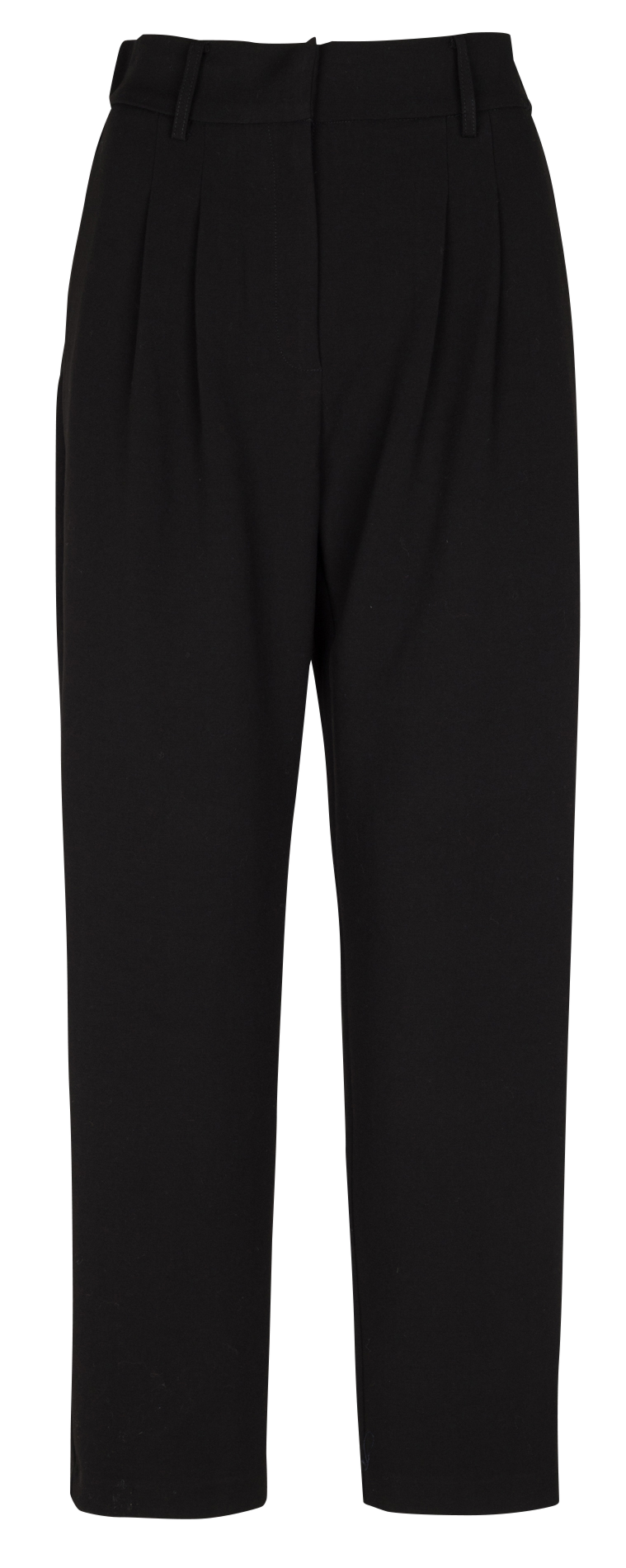 Gerade geschnittene Hose SUNCOO Schwarz