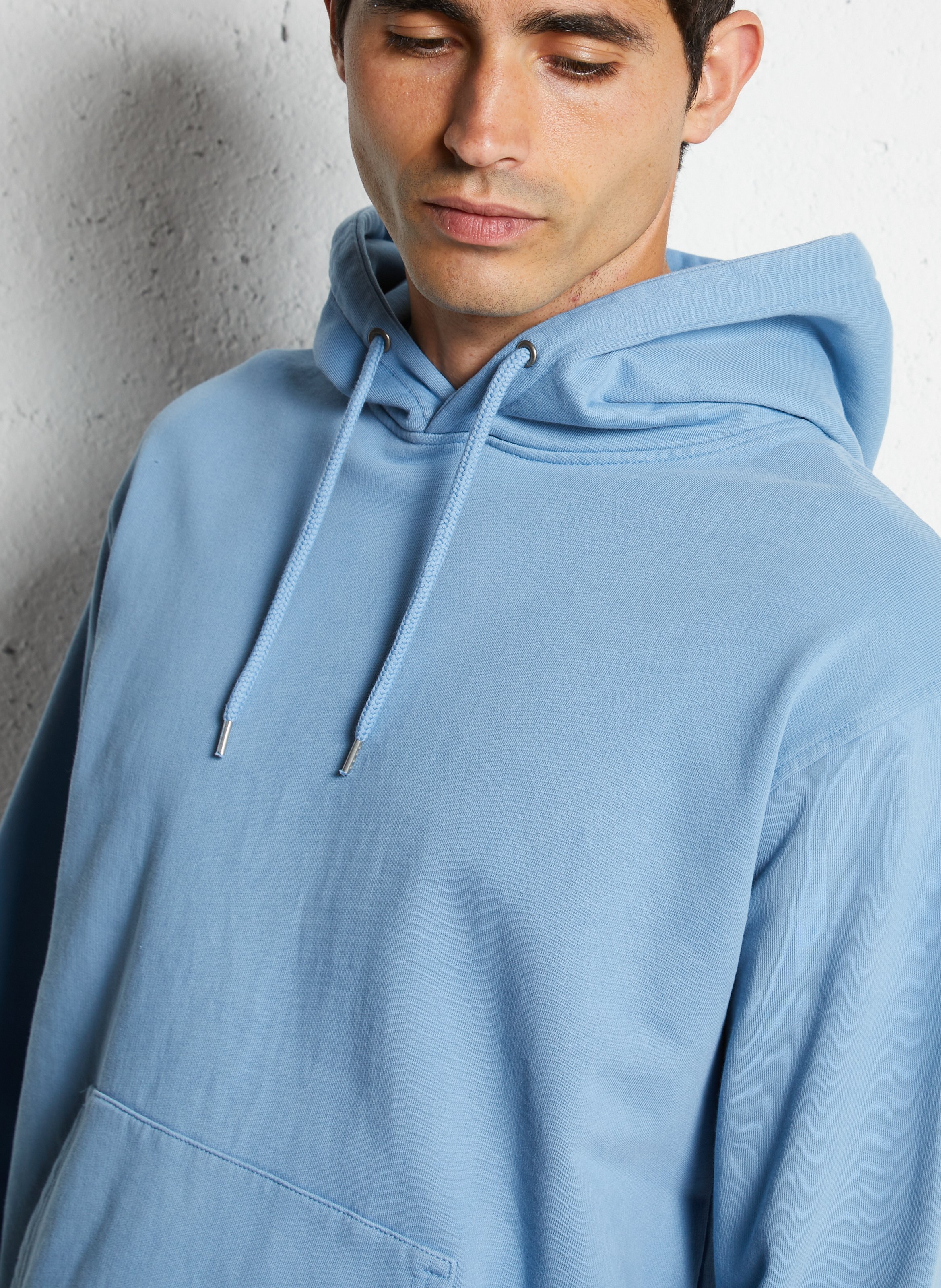 Einfarbiges Sweatshirt COLORFUL STANDARD Blau