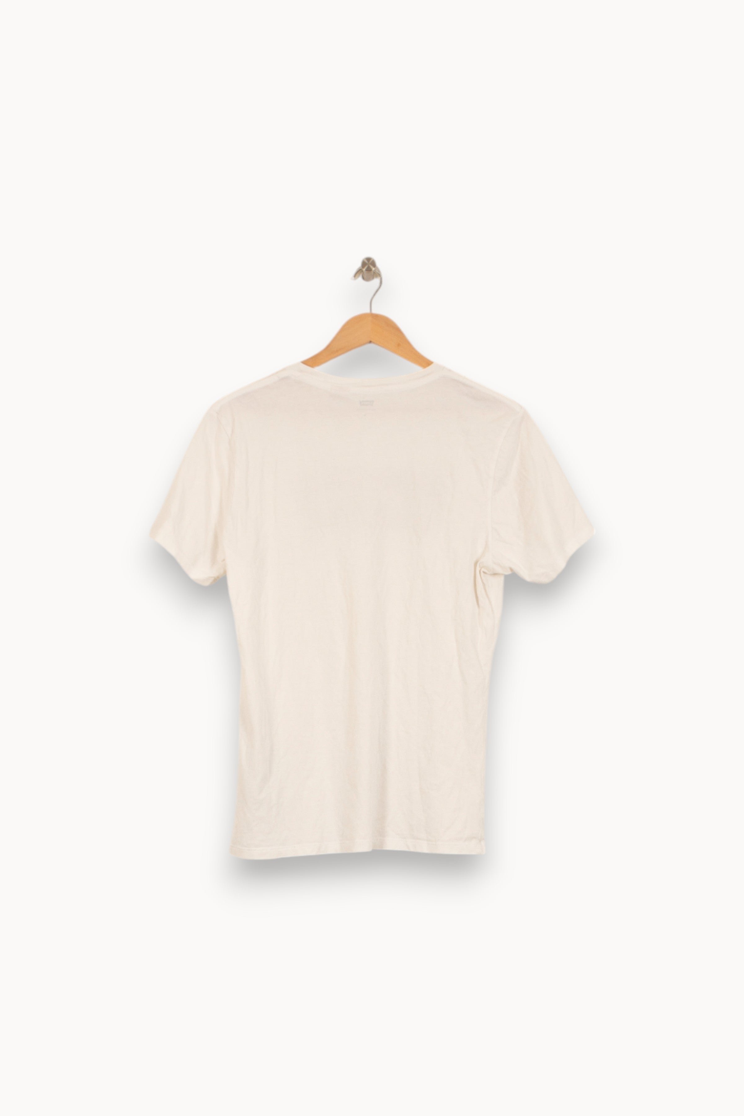 Tommy Badge T-shirt LEVI'S - Seconde main White