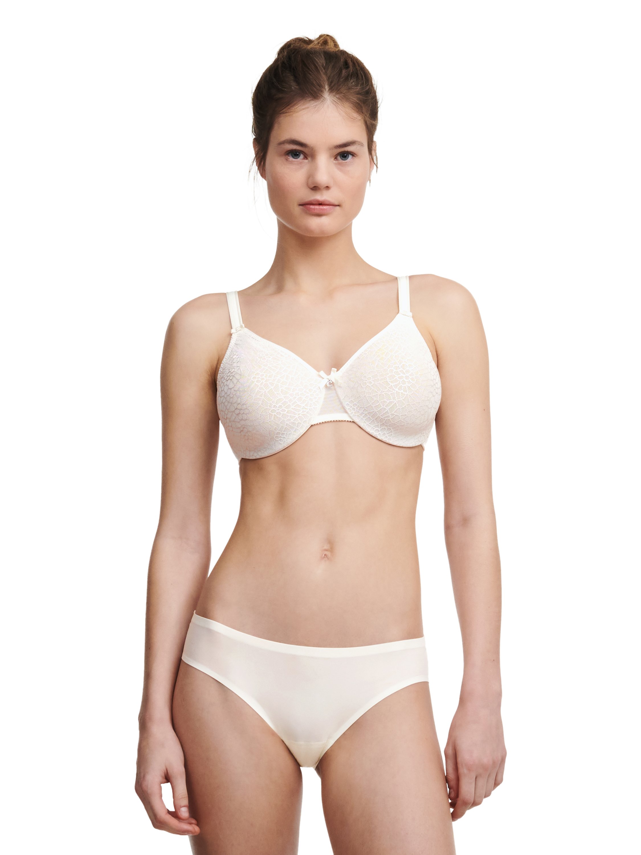 Moulded full-cup bra CHANTELLE Beige