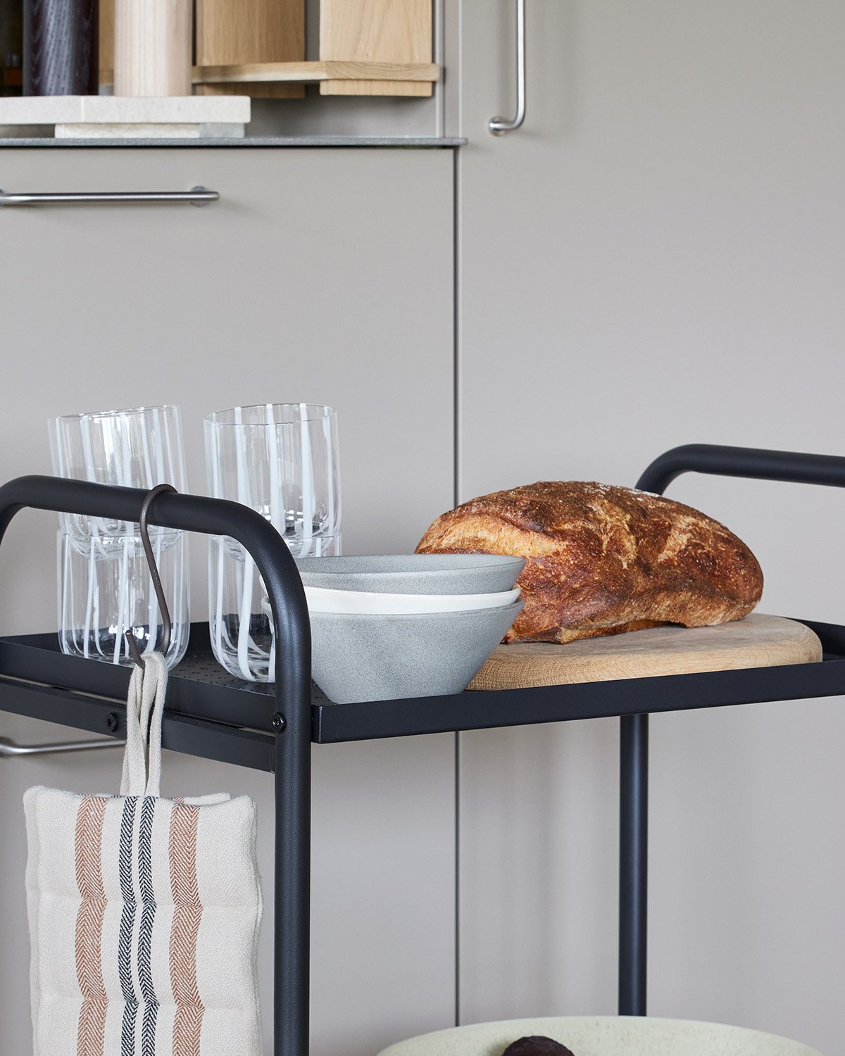 Stoneware bowl OYOY LIVING DESIGN Grey