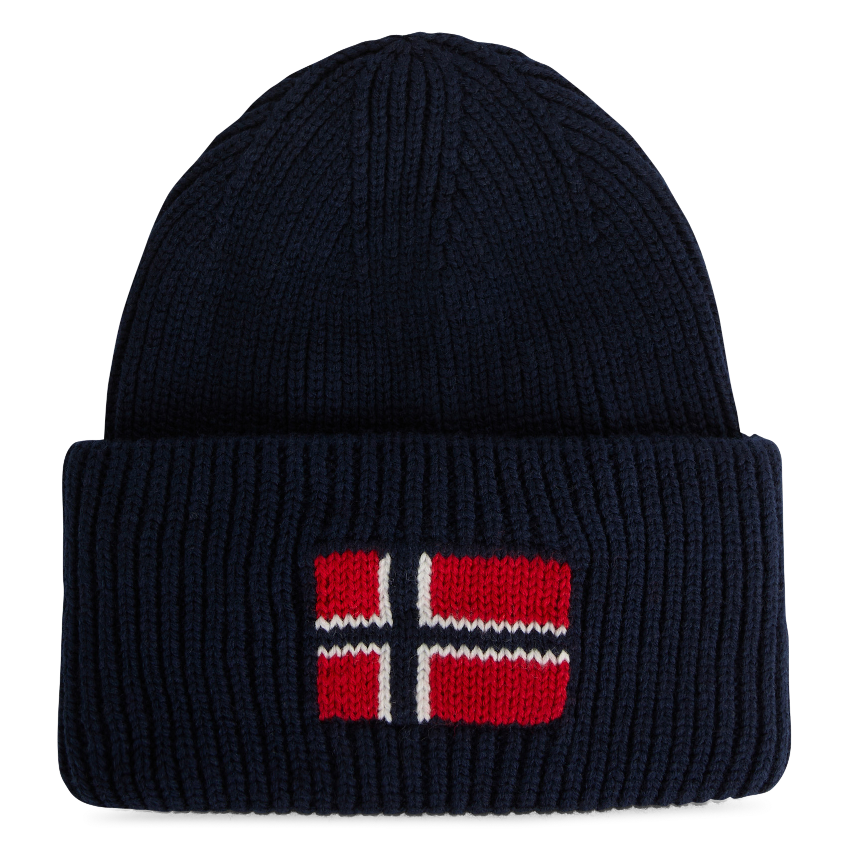 Muts - wolblend NAPAPIJRI Blauw